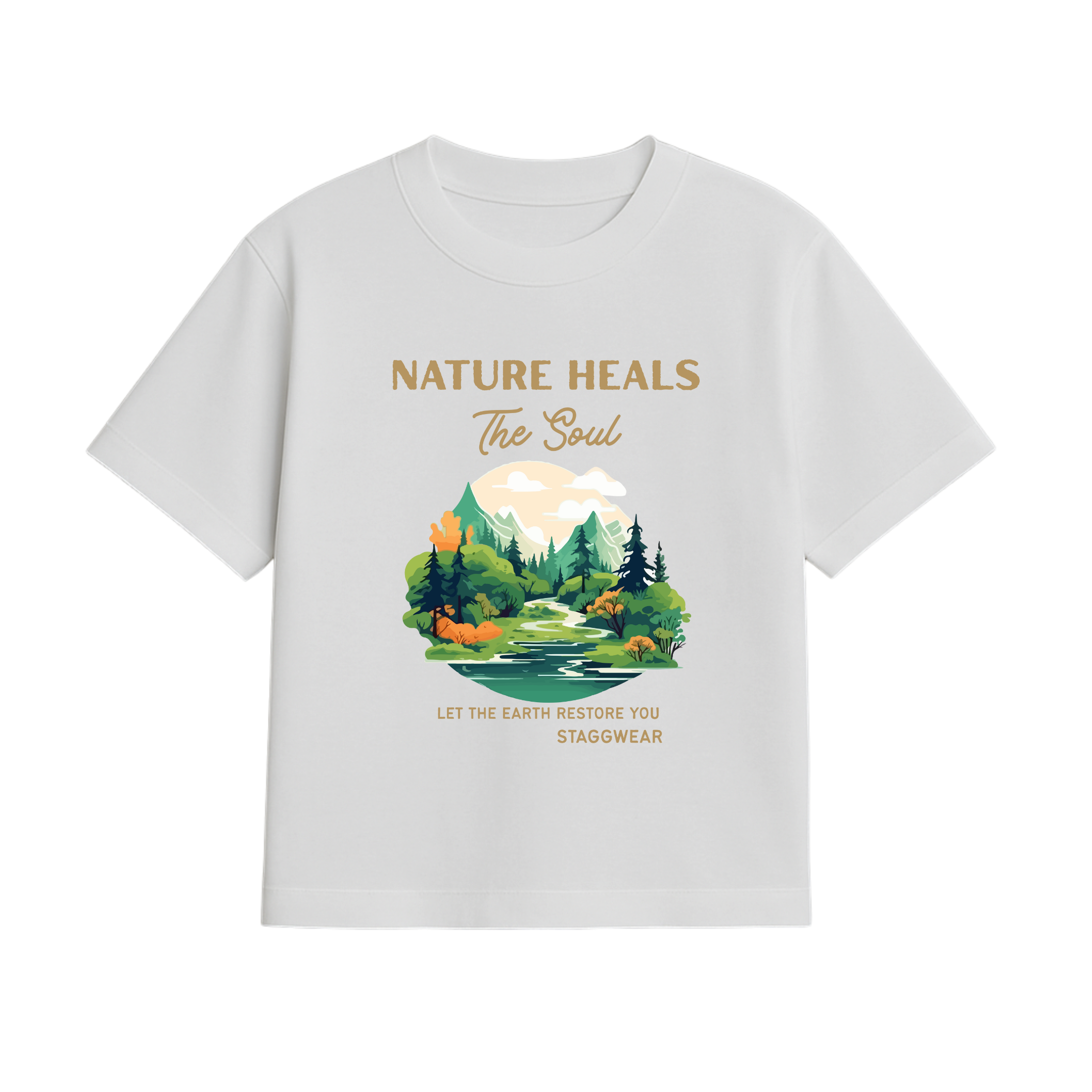 Nature Heals The Soul