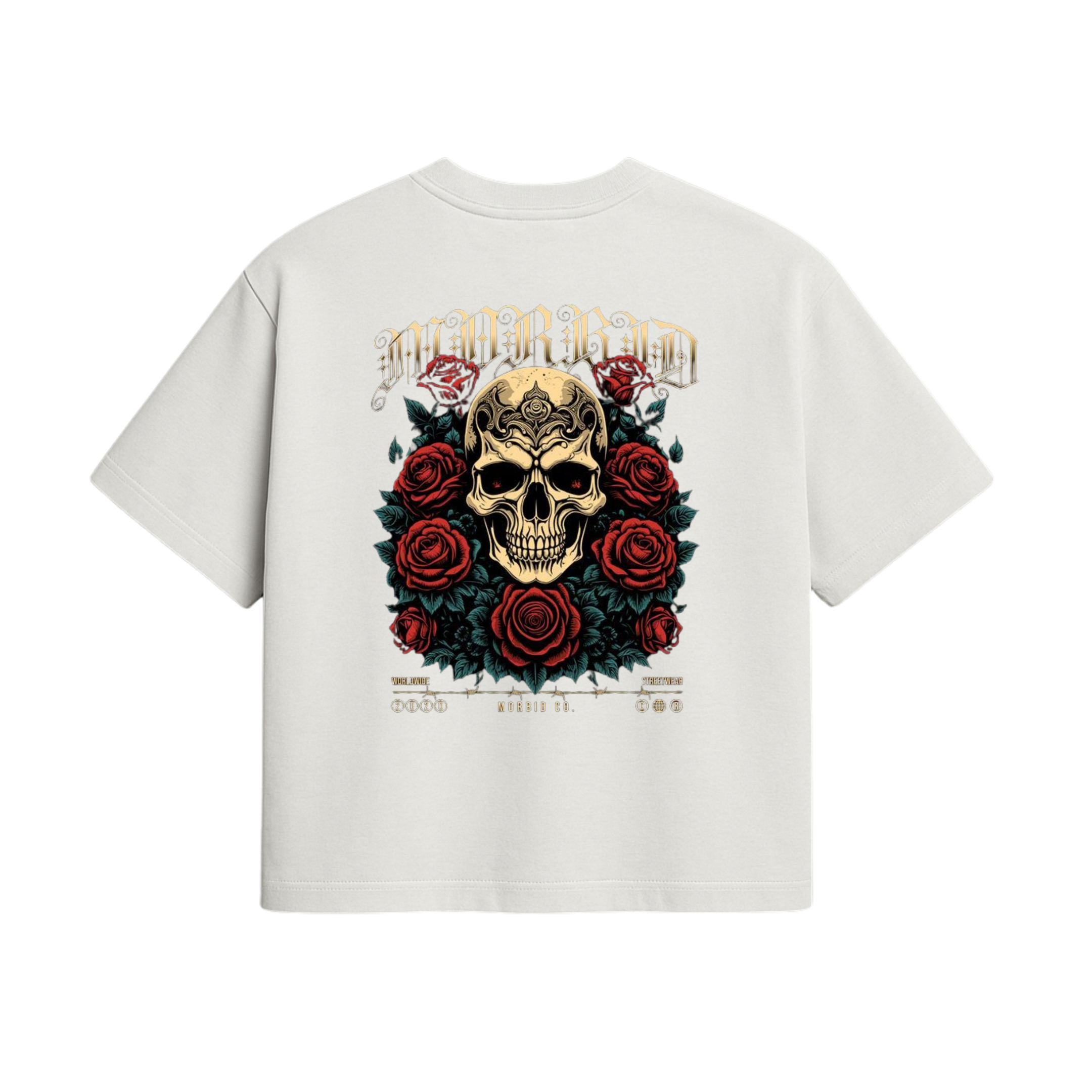 Skull & Roses Tee