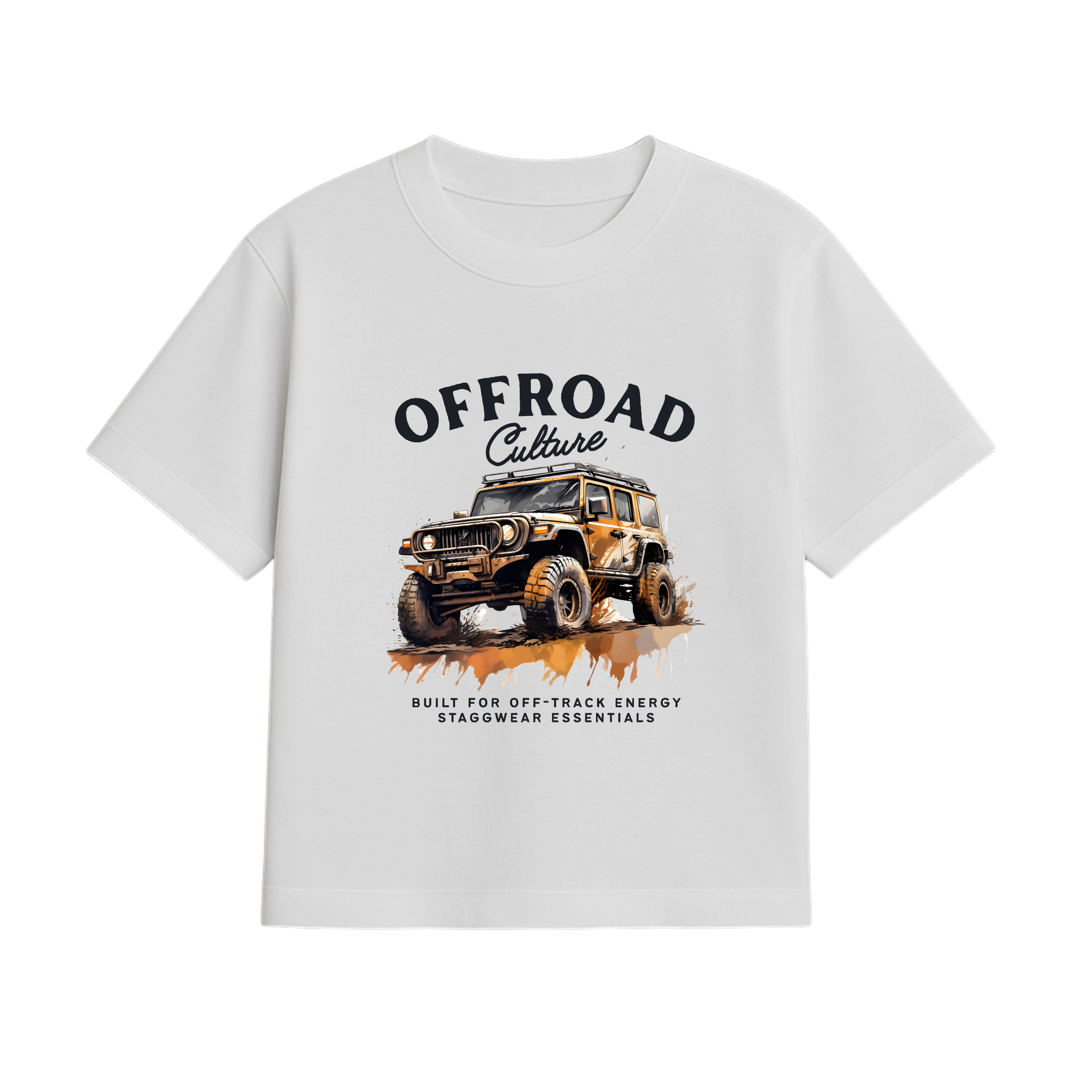 Offroad Culture – Staggwear Essentials T-Shirt