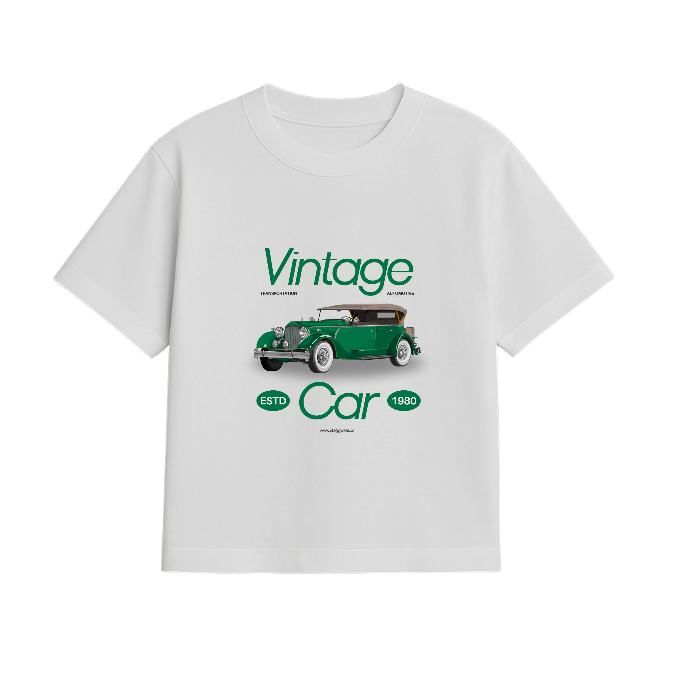 Vintage Car Oversized