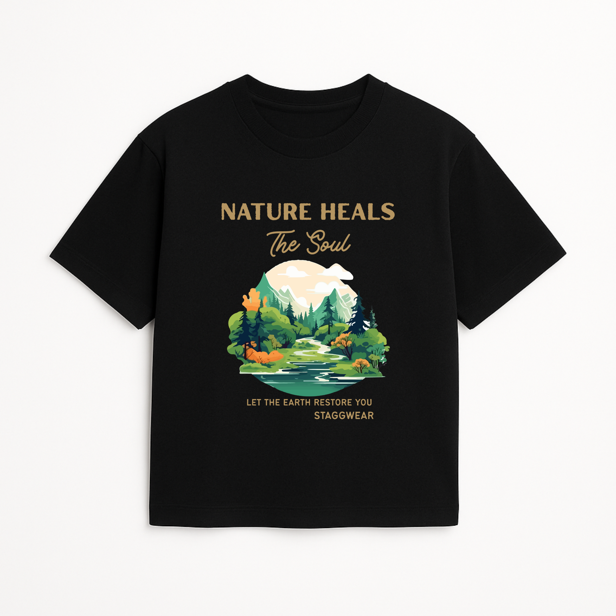 Nature Heals The Soul