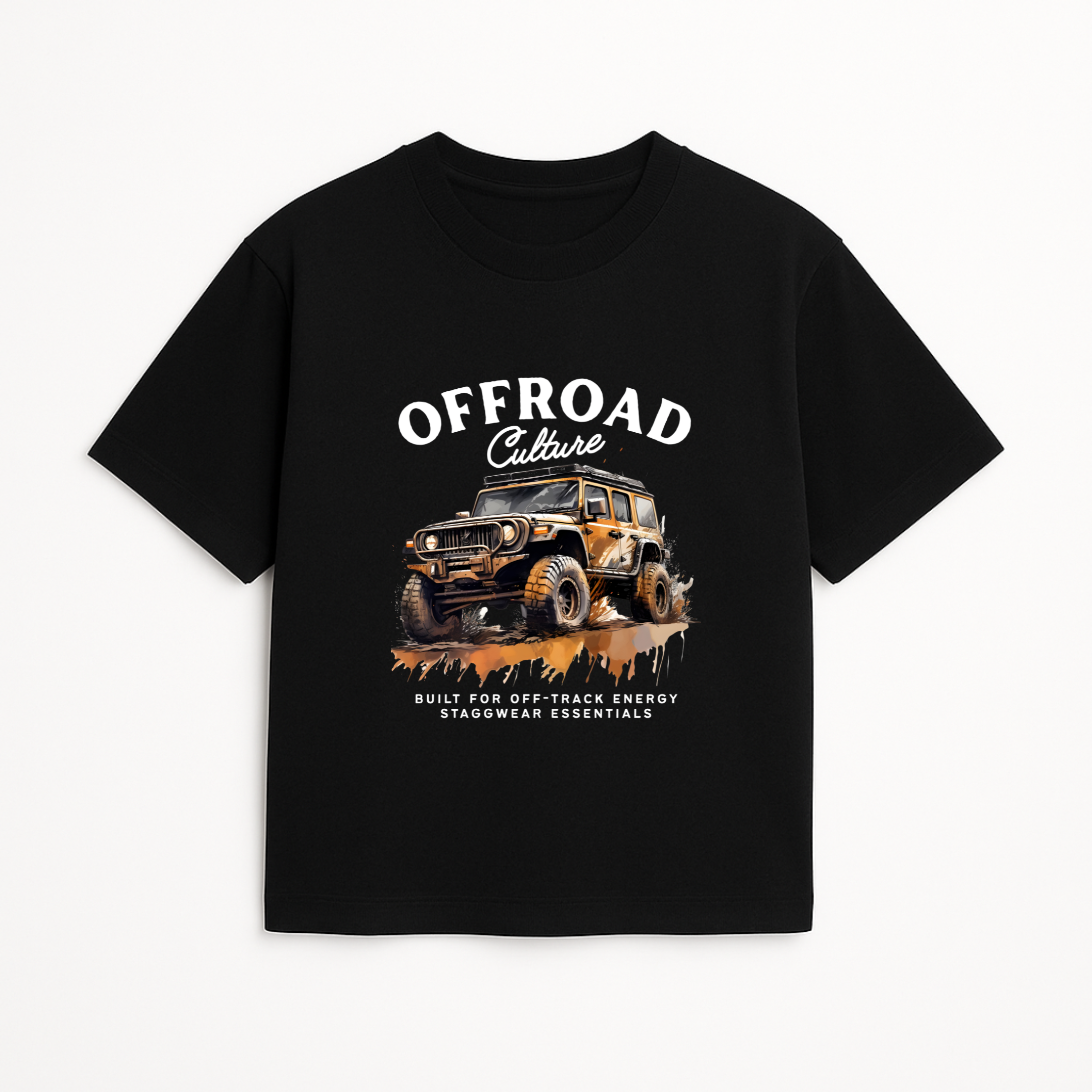 Offroad Culture – Staggwear Essentials T-Shirt