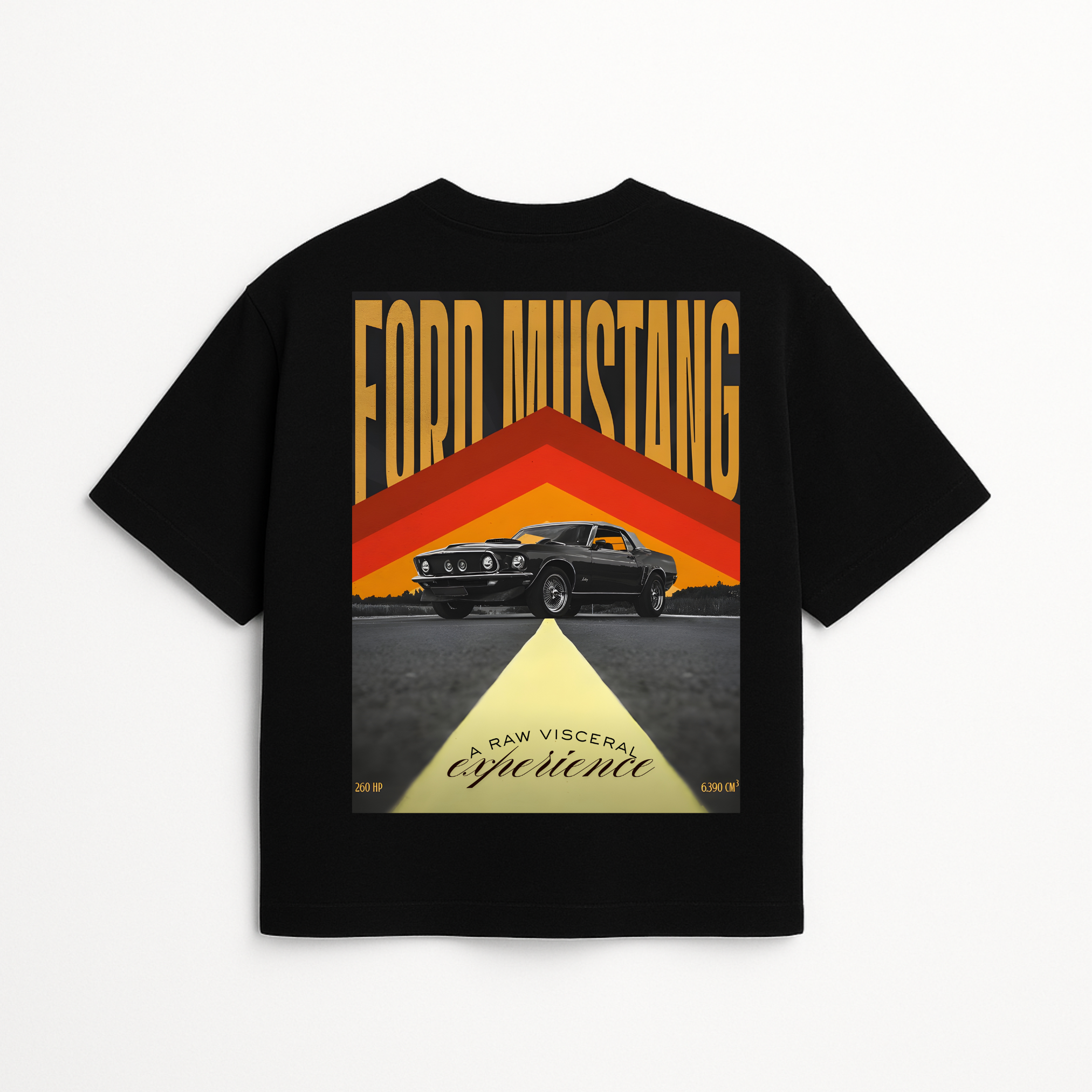 Mustang Legacy Tee – Raw Visceral Experience