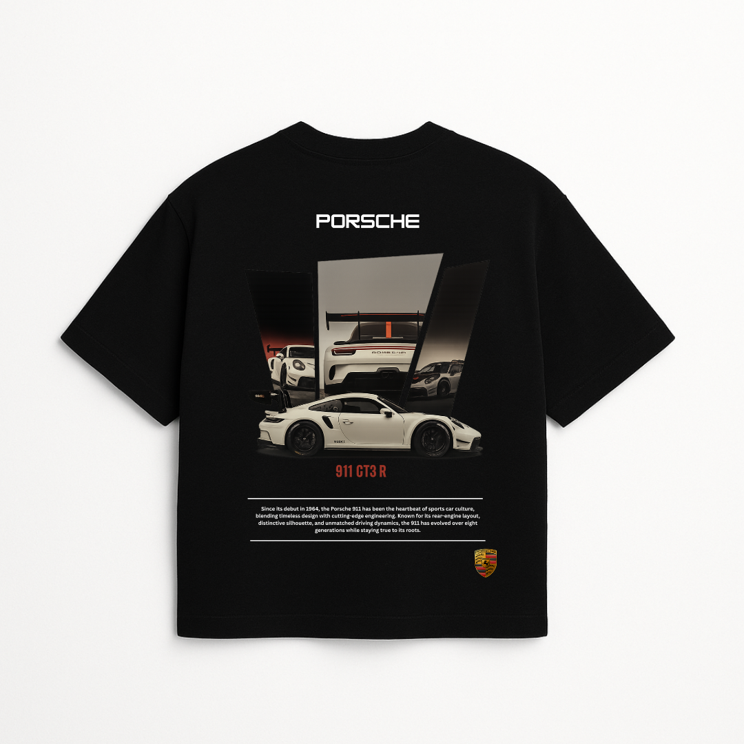 PORSCHE – SPEED & LEGACY TEE
