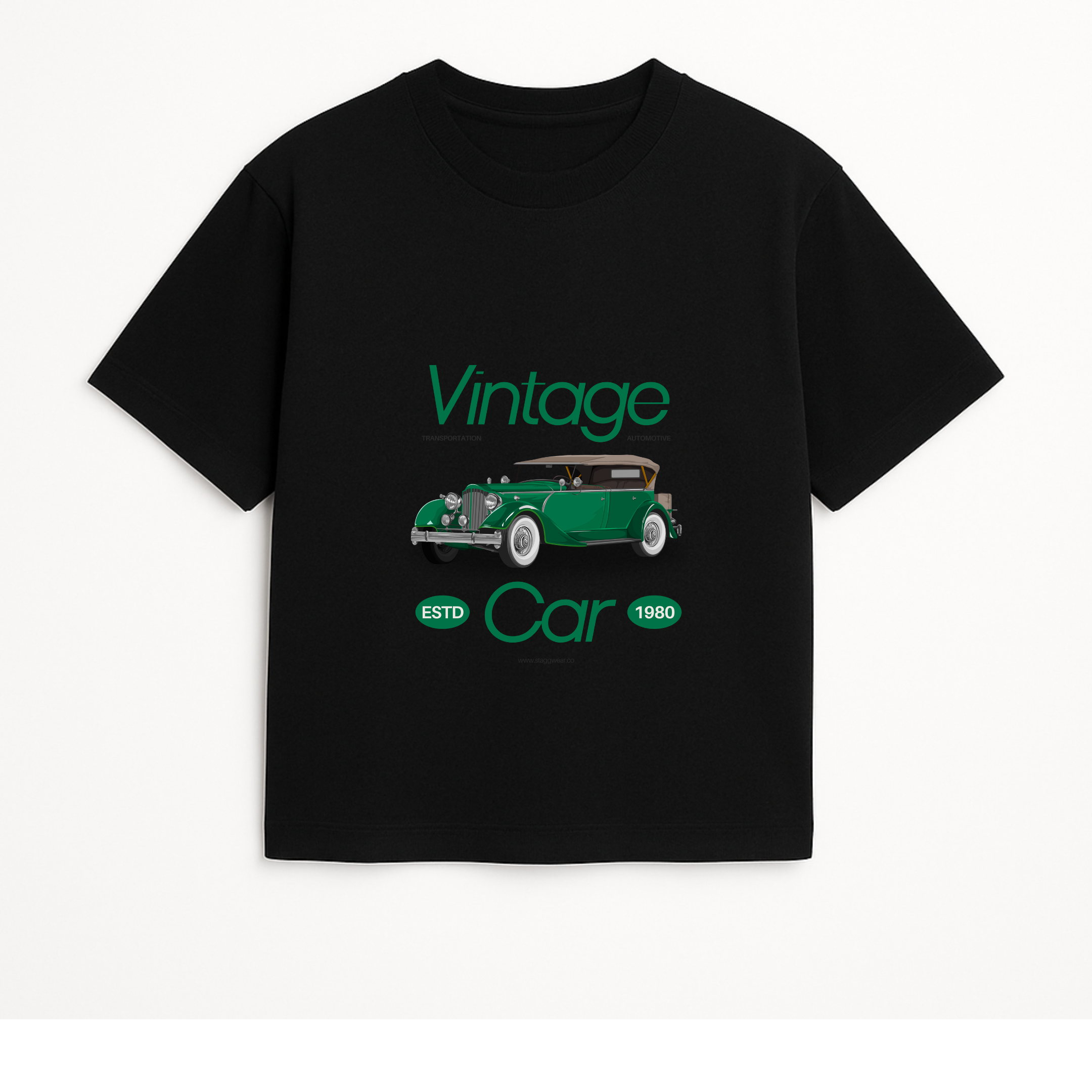 Vintage Car Oversized