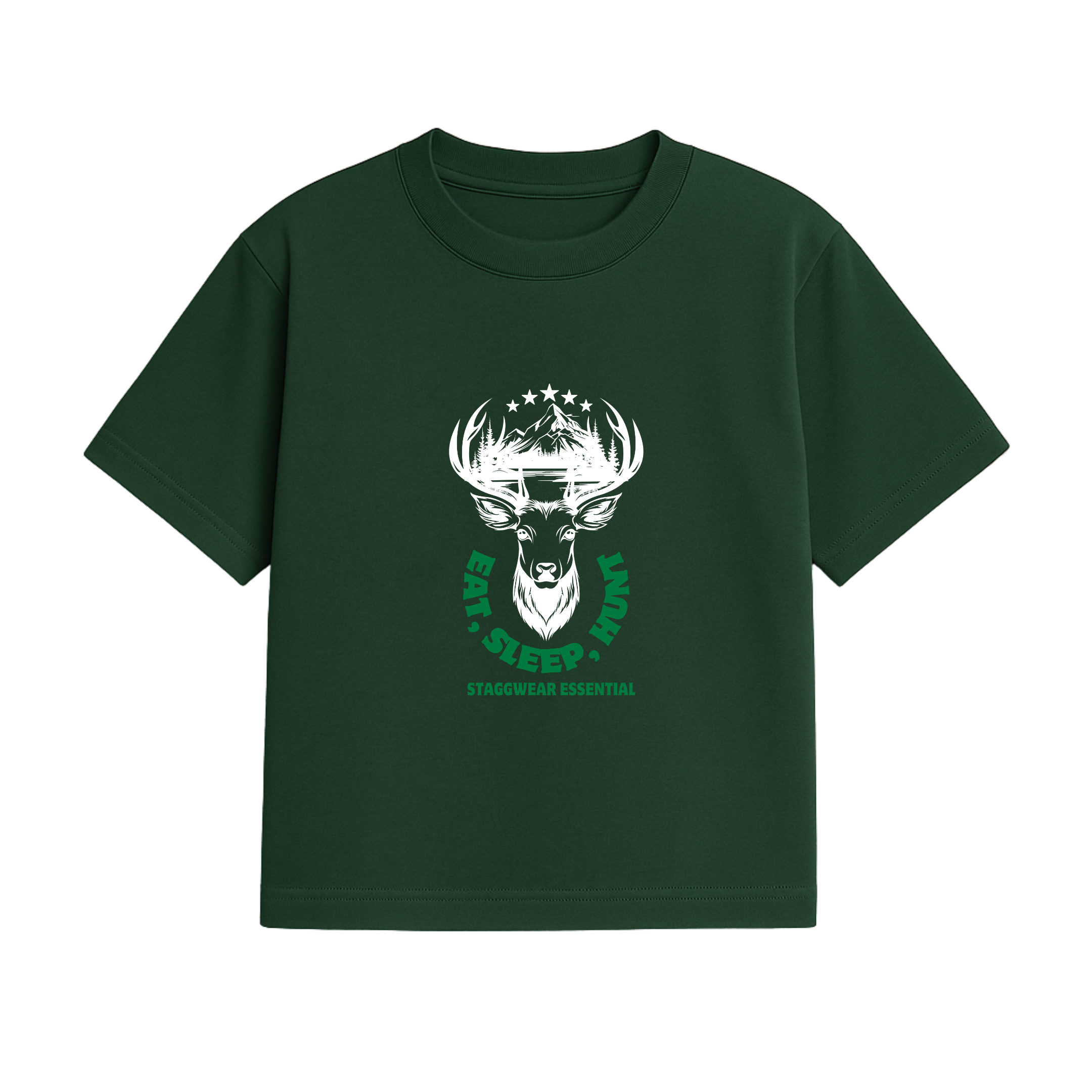Eat • Sleep • Hunt – Staggwear Essential