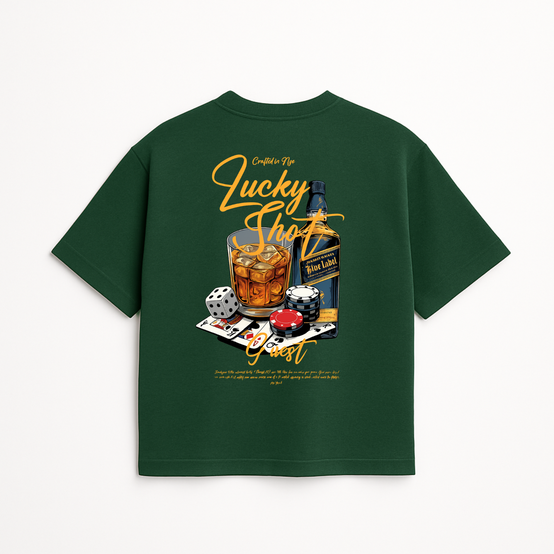 The Stagg Club Lucky Shot TShirt
