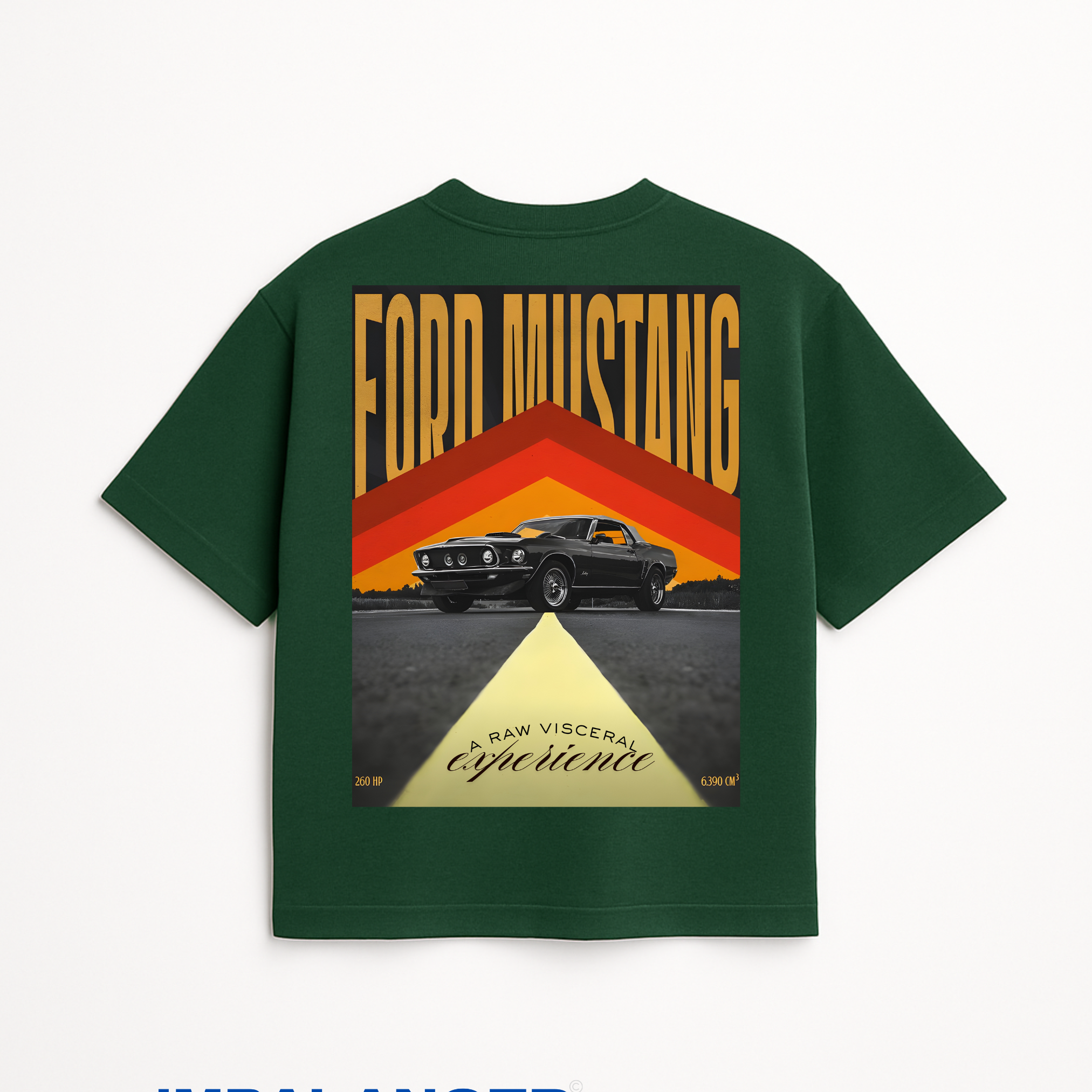 Mustang Legacy Tee – Raw Visceral Experience