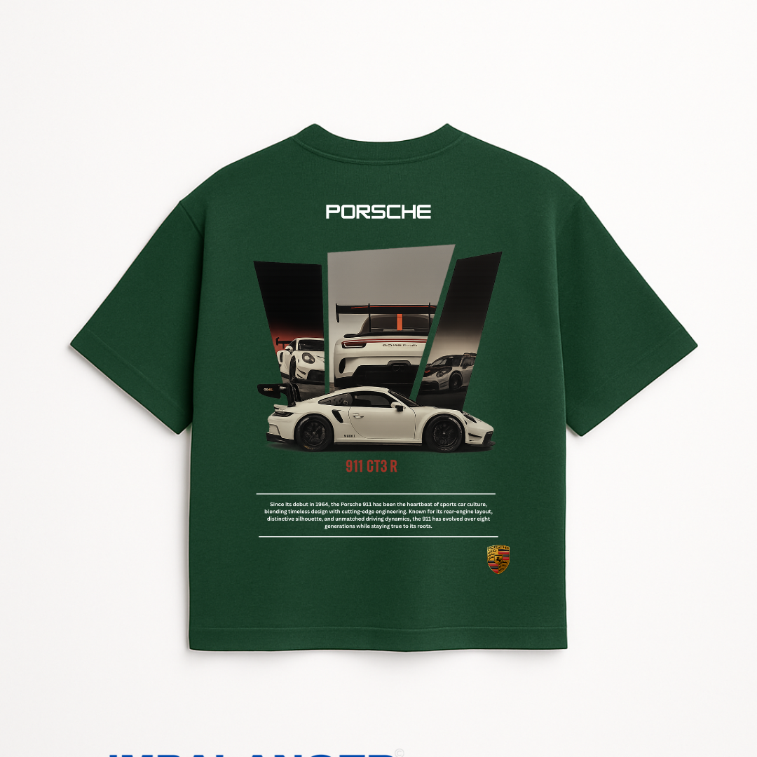 PORSCHE – SPEED & LEGACY TEE