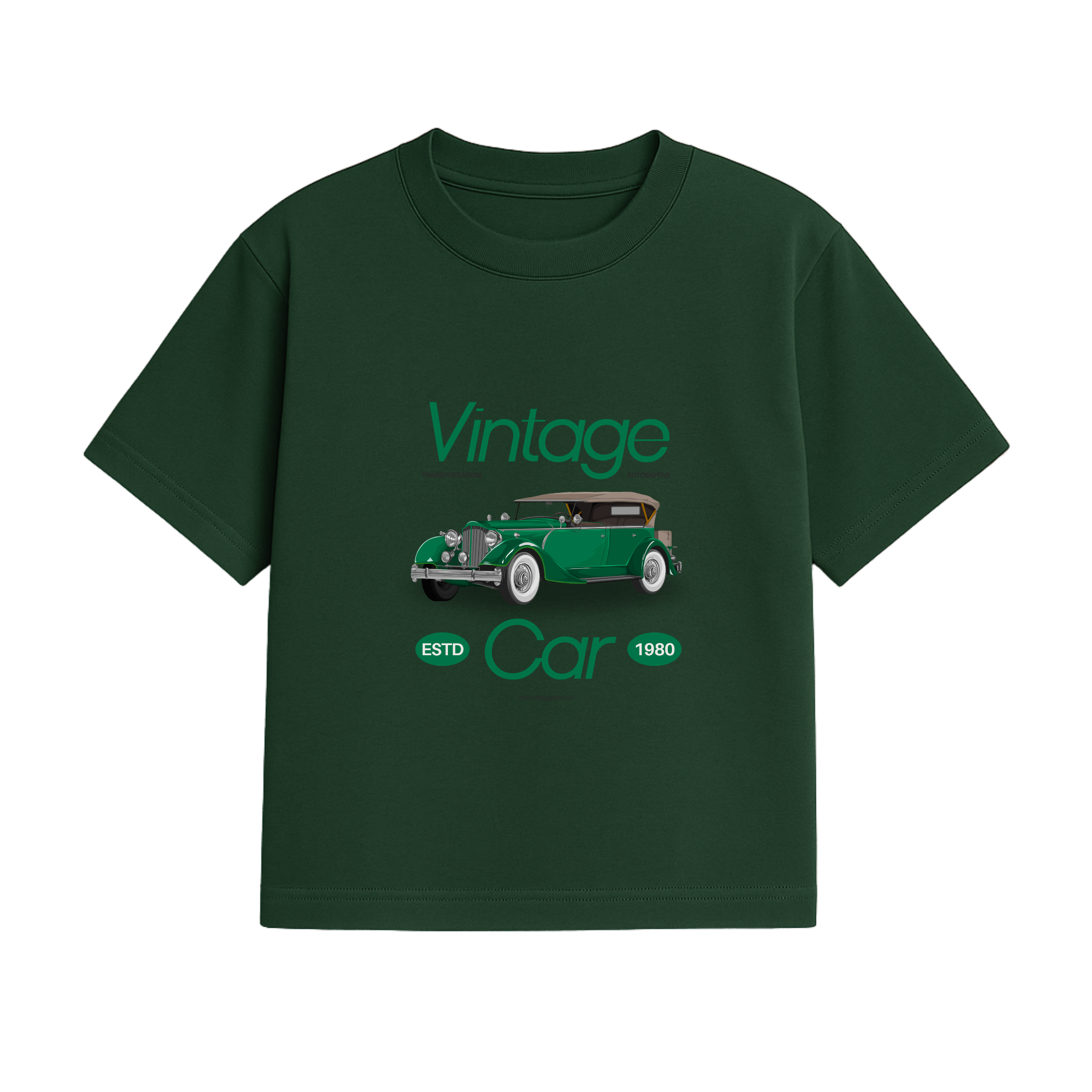 Vintage Car Oversized