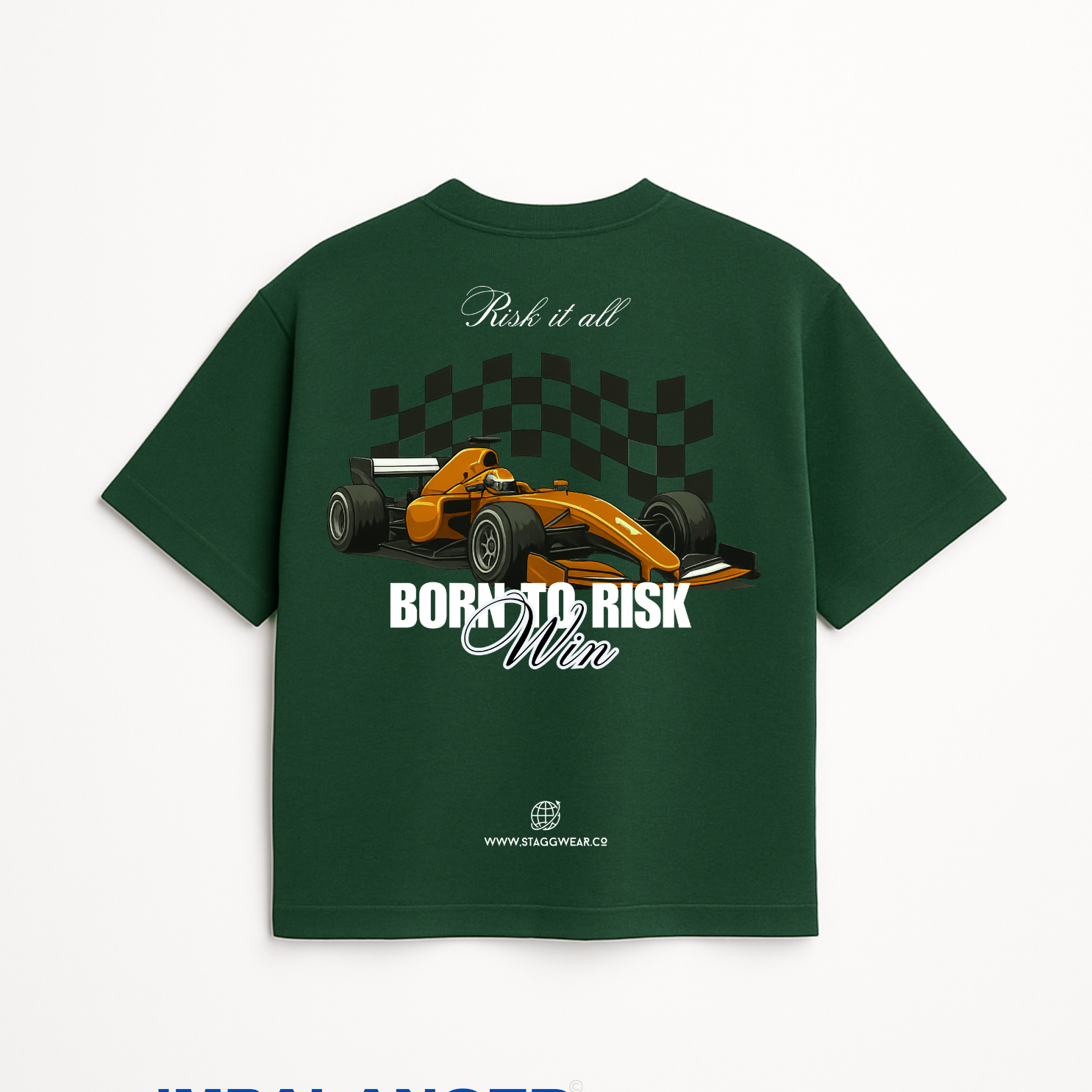 RISK IT ALL – FEARLESS GRIT TEE