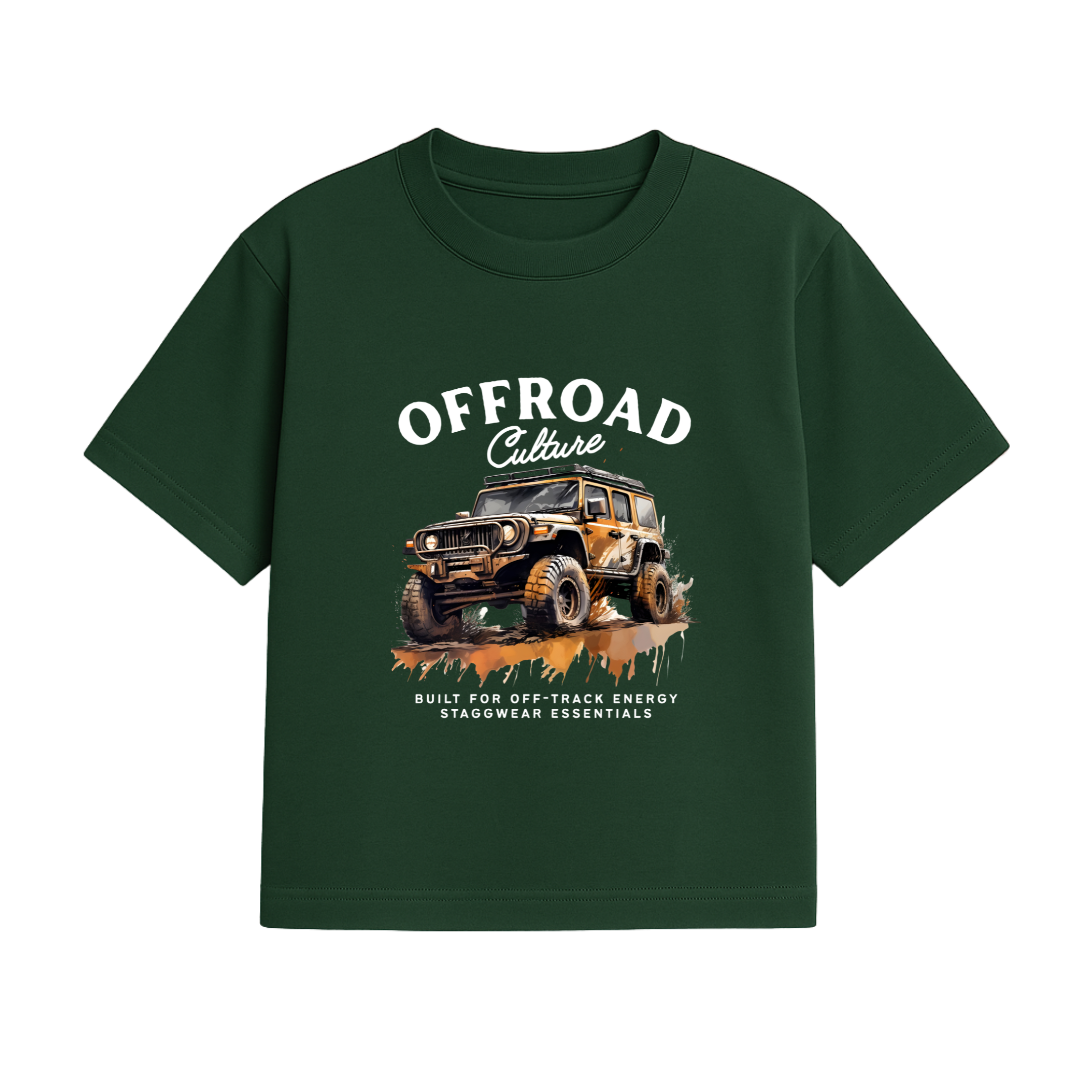 Offroad Culture – Staggwear Essentials T-Shirt
