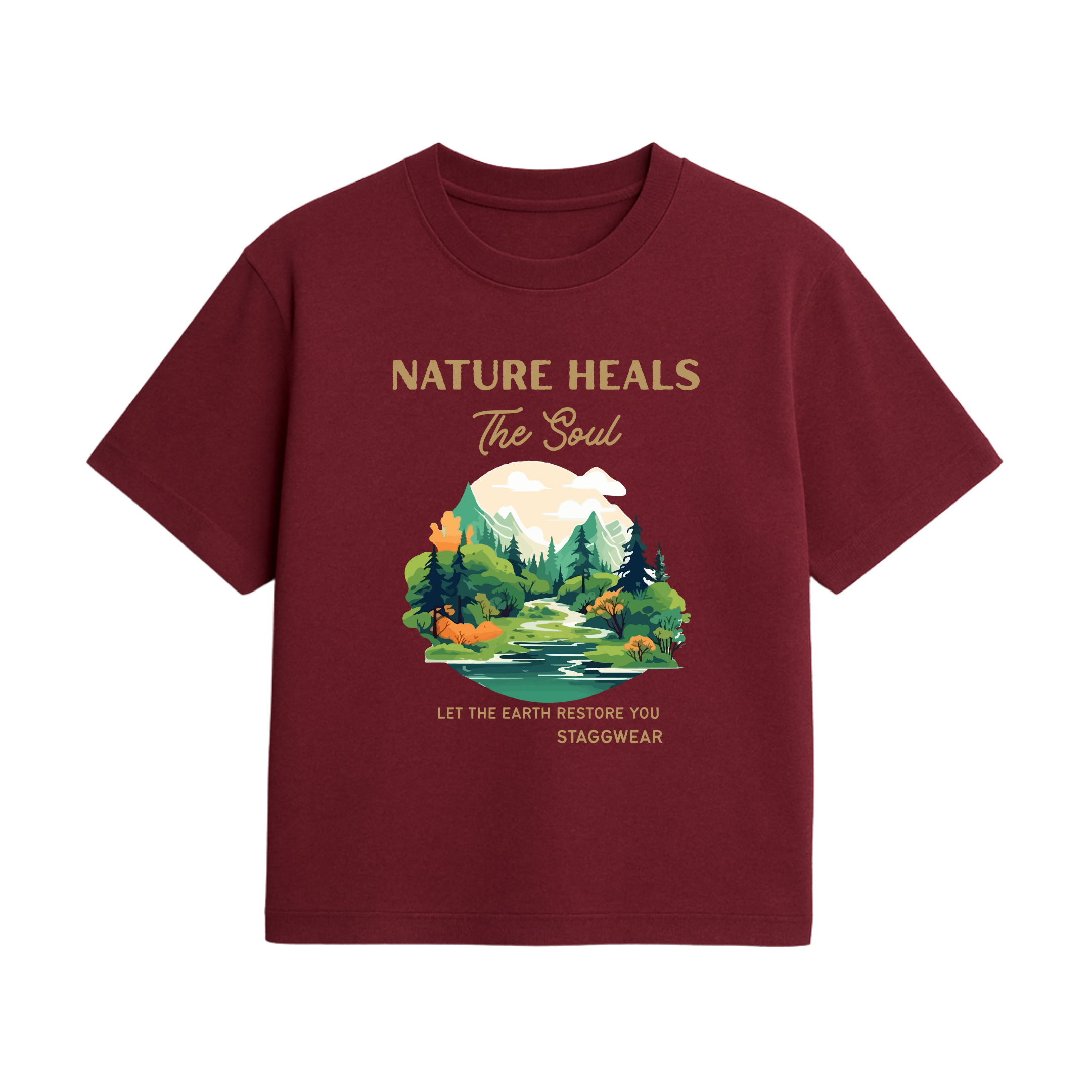 Nature Heals The Soul