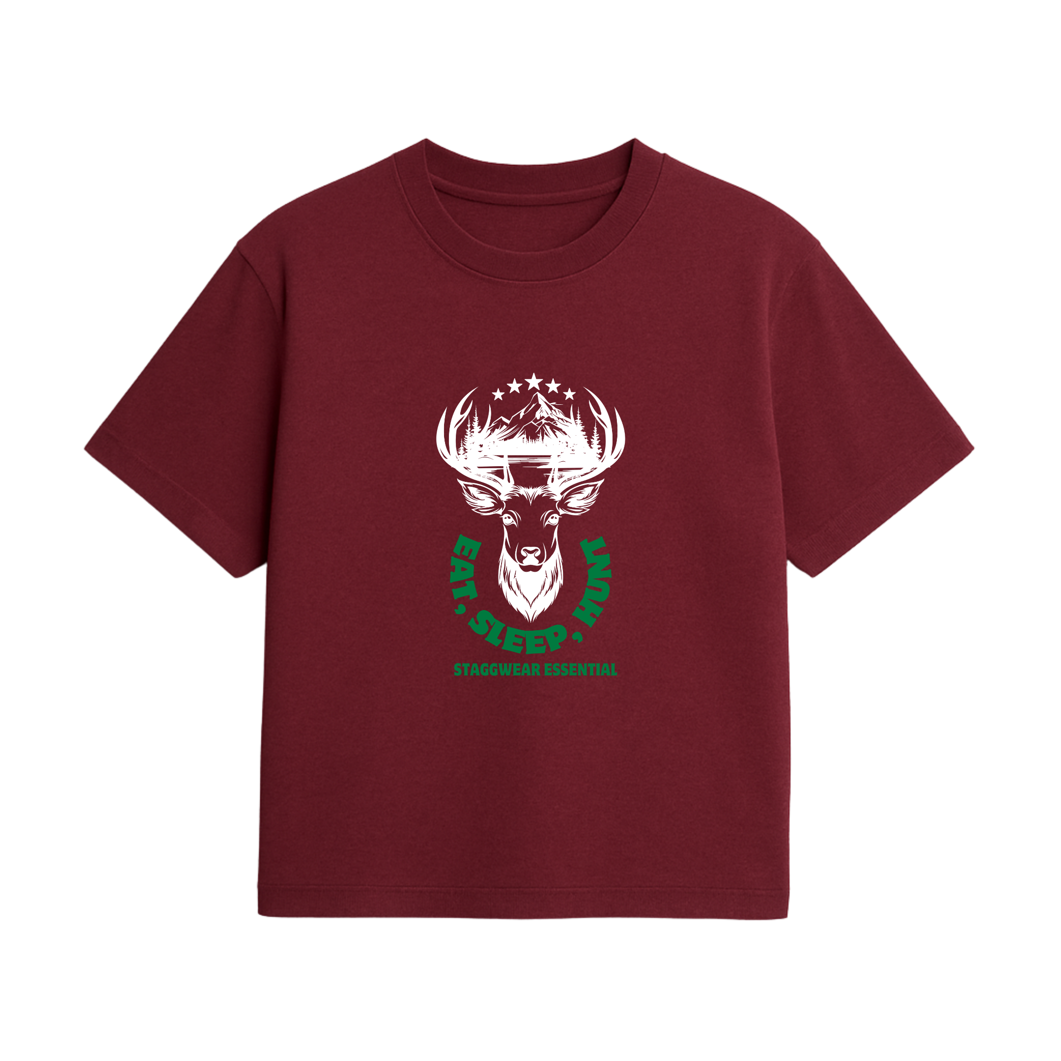 Eat • Sleep • Hunt – Staggwear Essential