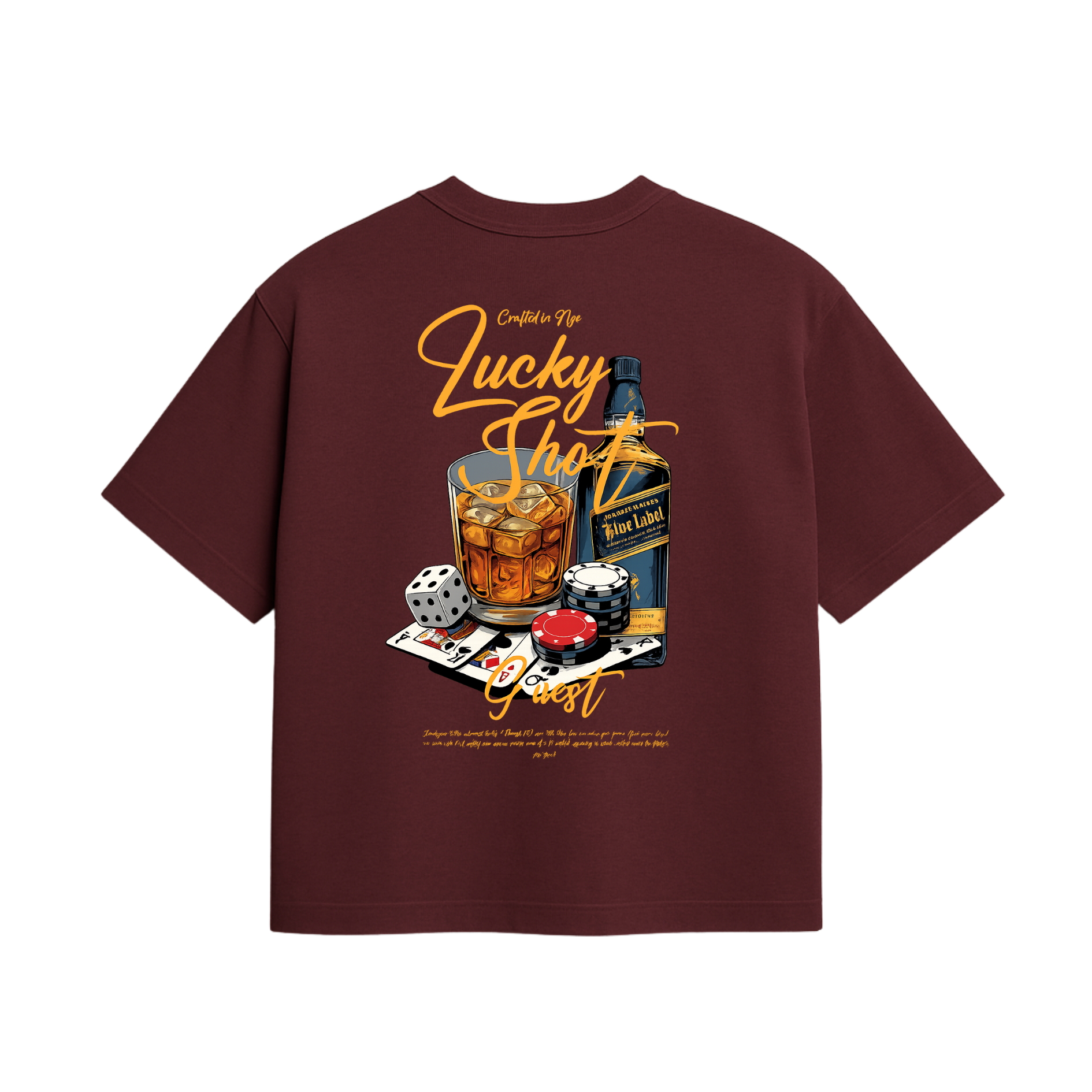 The Stagg Club Lucky Shot TShirt