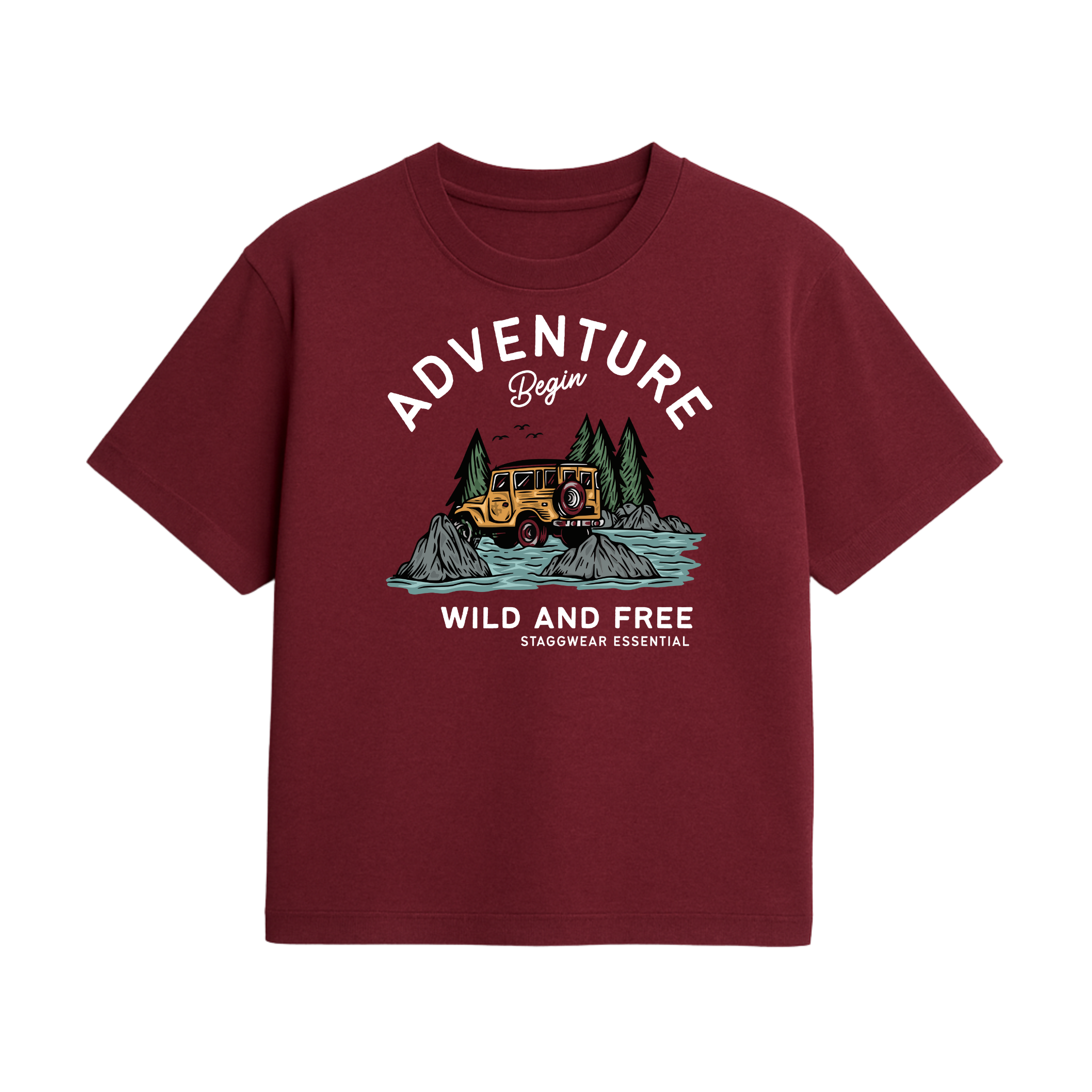 Adventure Begin