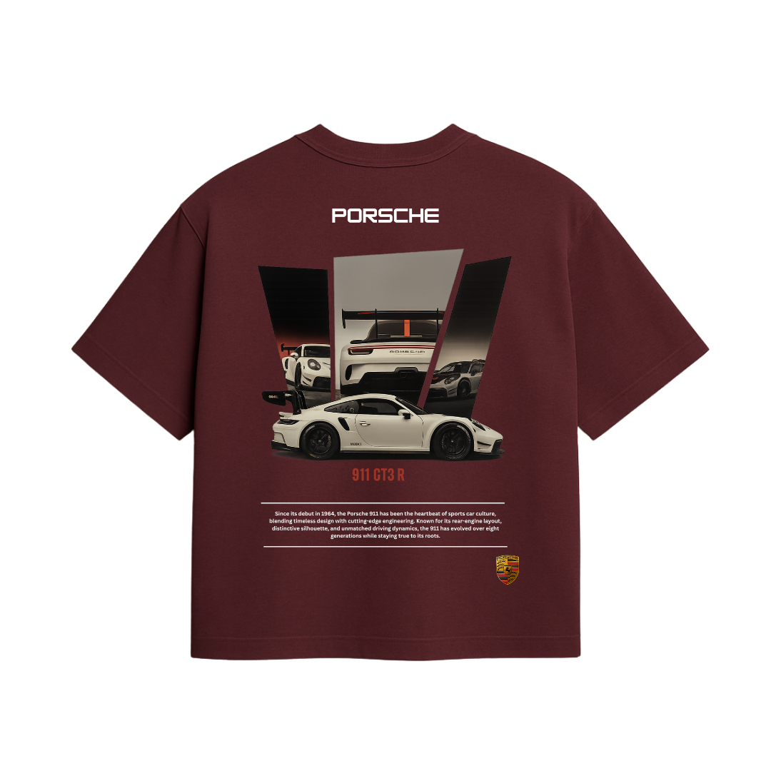 PORSCHE – SPEED & LEGACY TEE