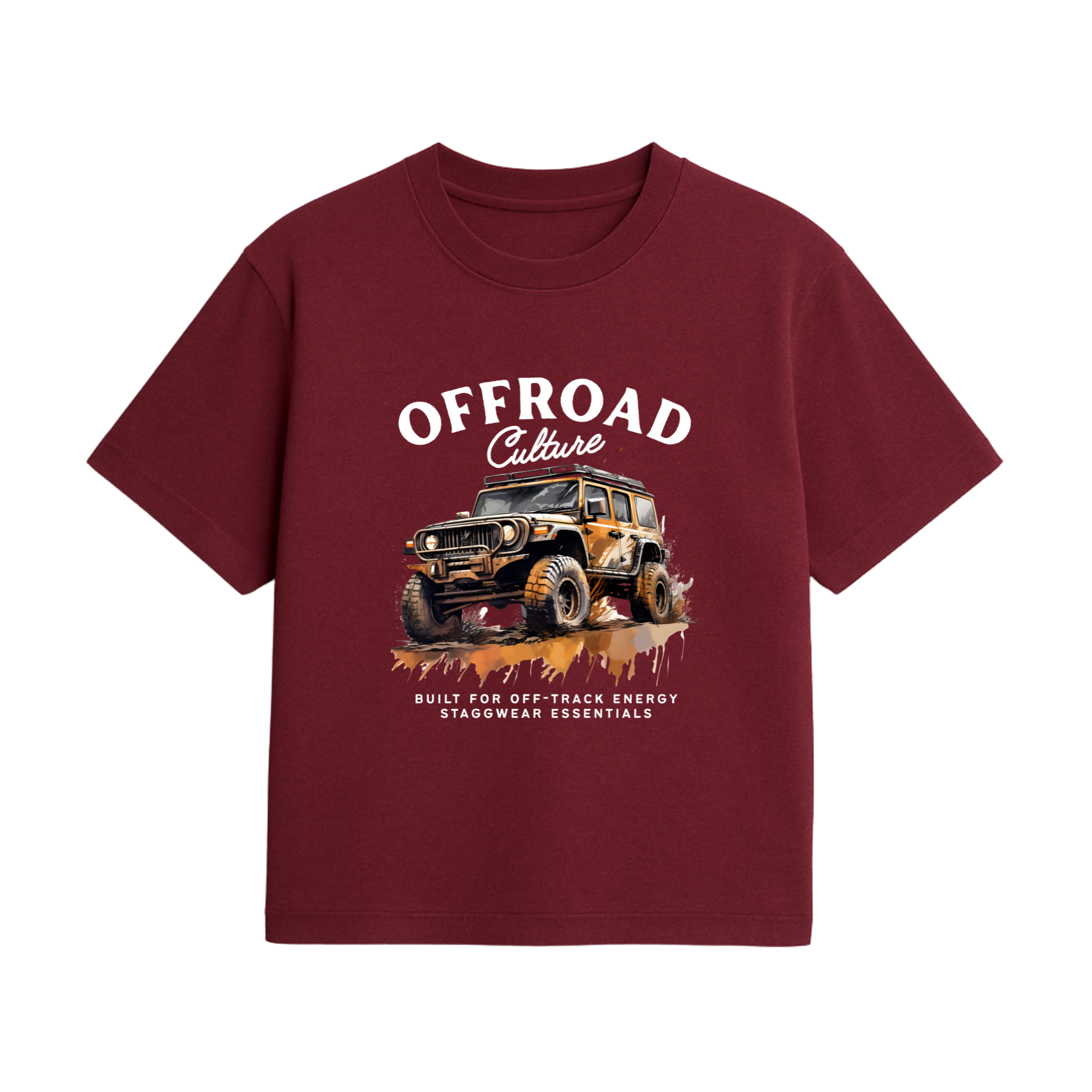 Offroad Culture – Staggwear Essentials T-Shirt