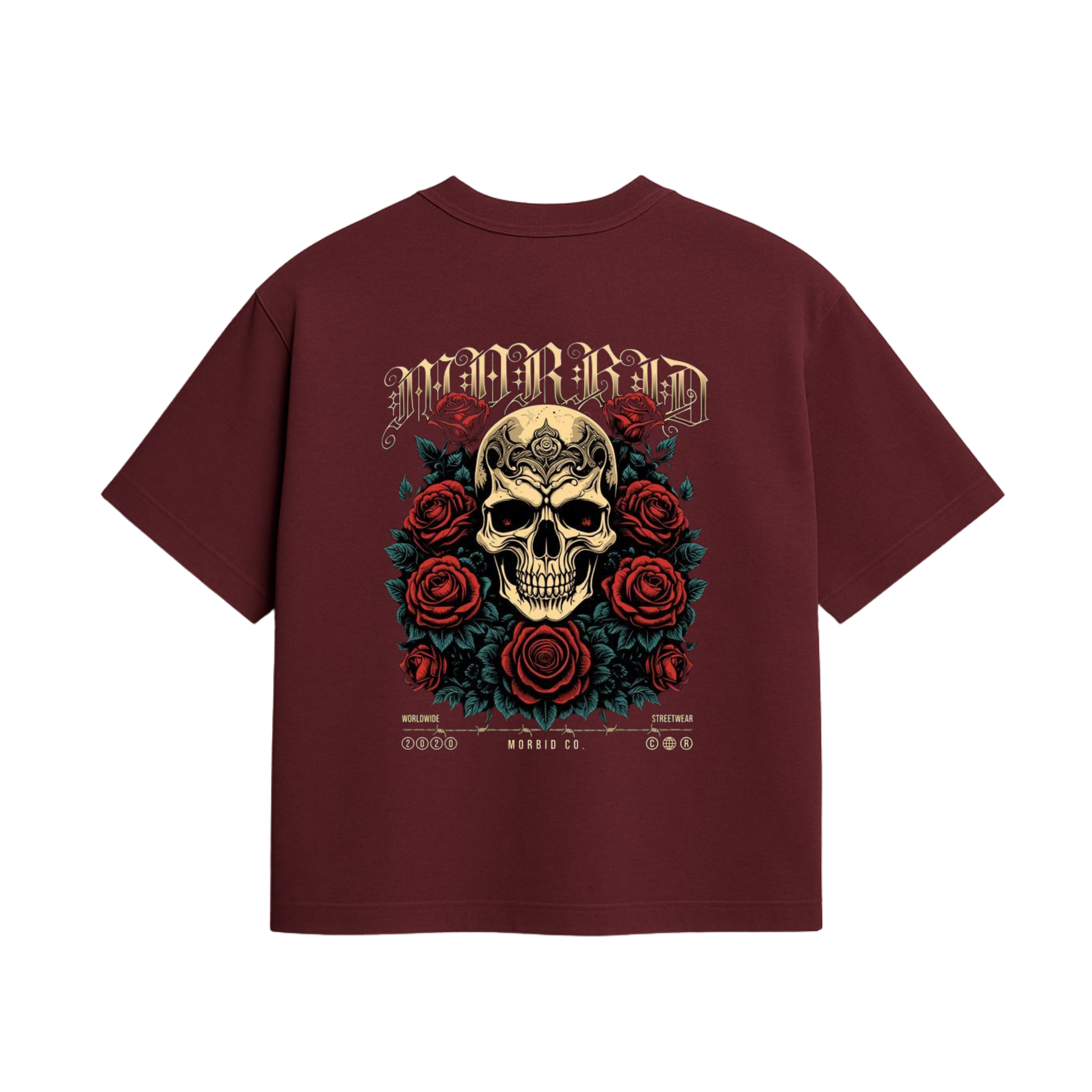 Skull & Roses Tee