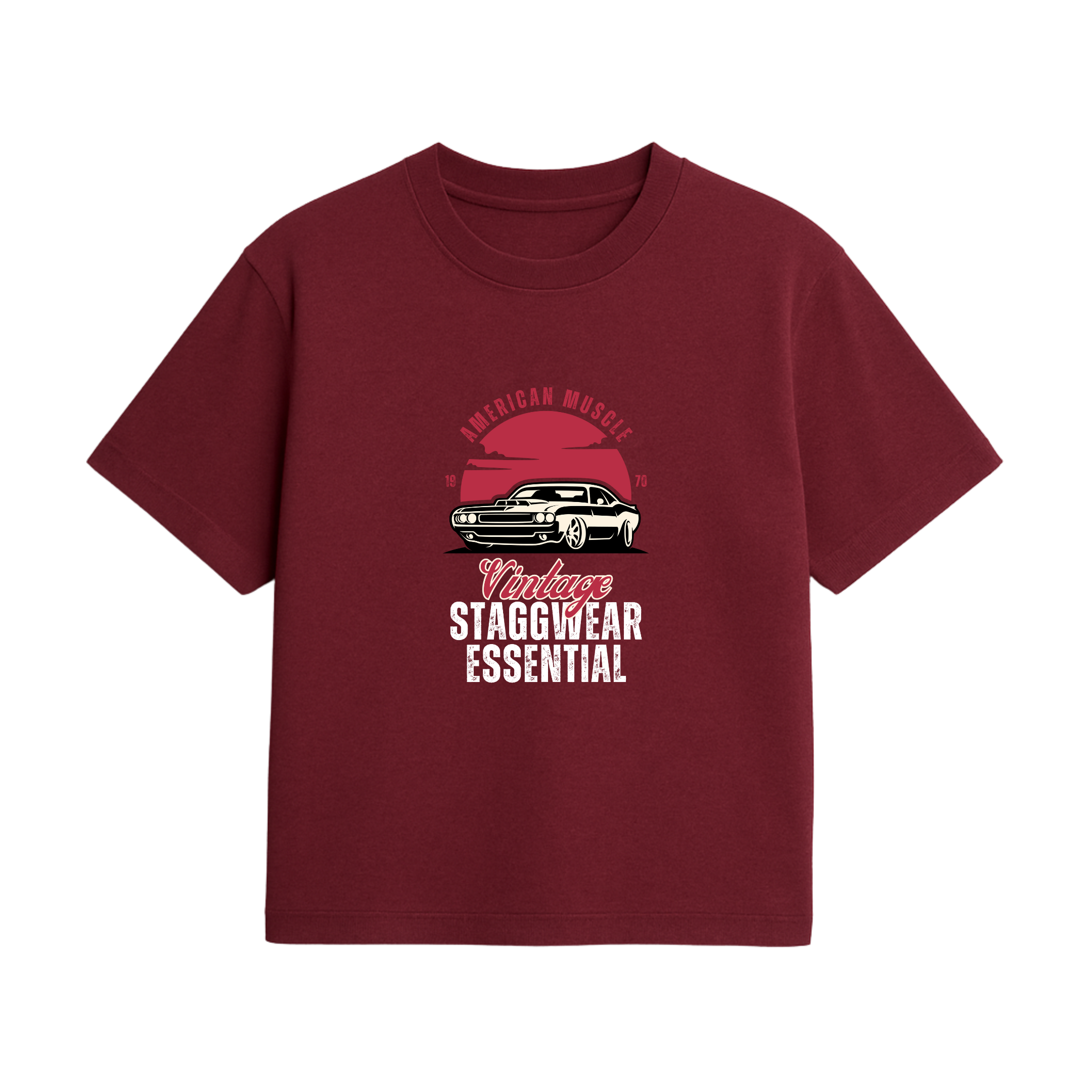 American Muscle – Vintage Staggwear Essential T-Shirt