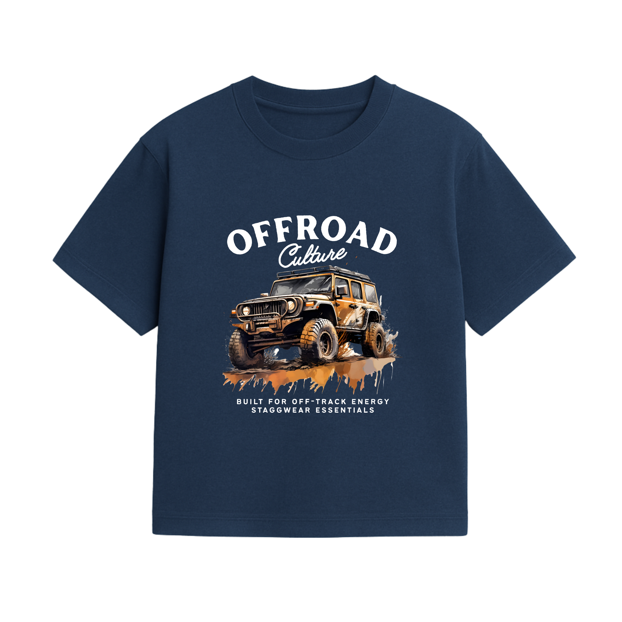 Offroad Culture – Staggwear Essentials T-Shirt
