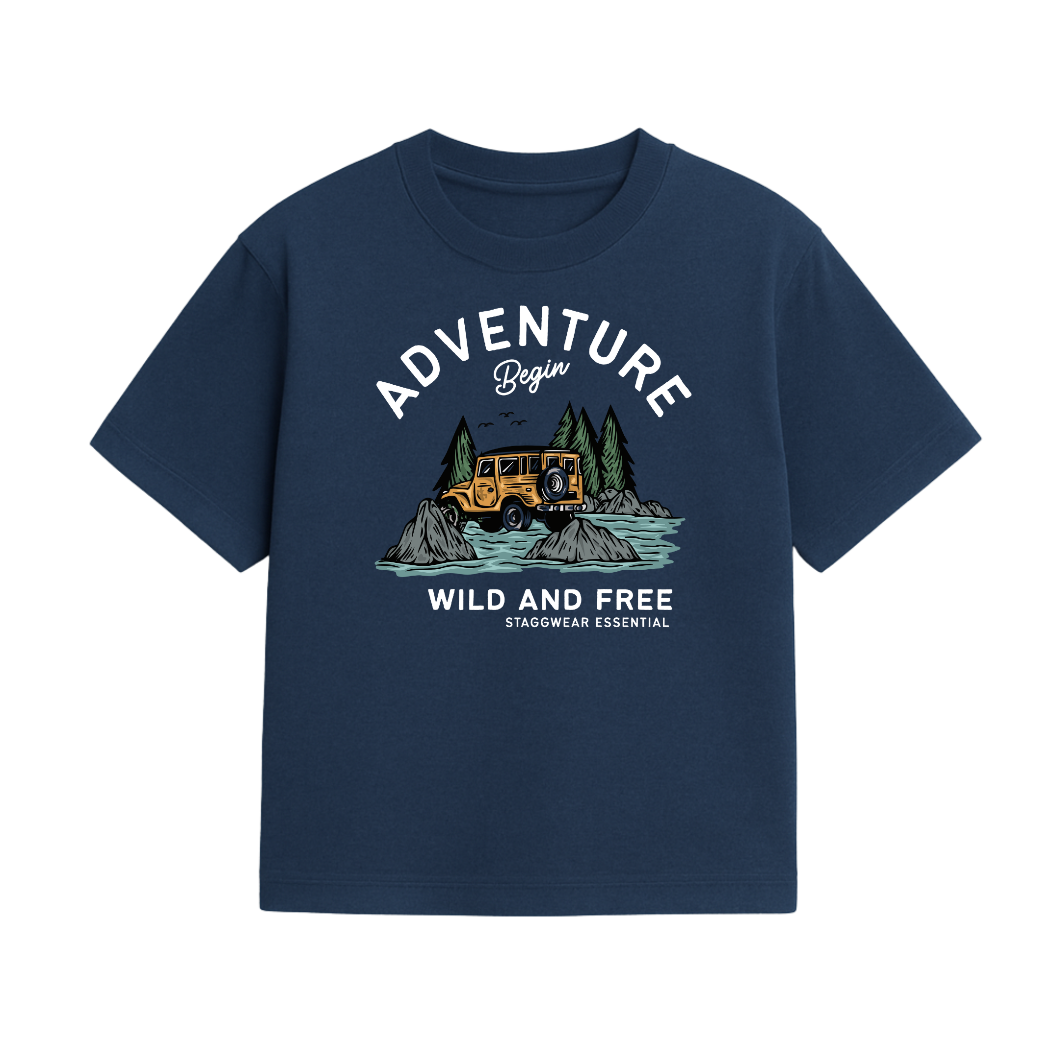 Adventure Begin