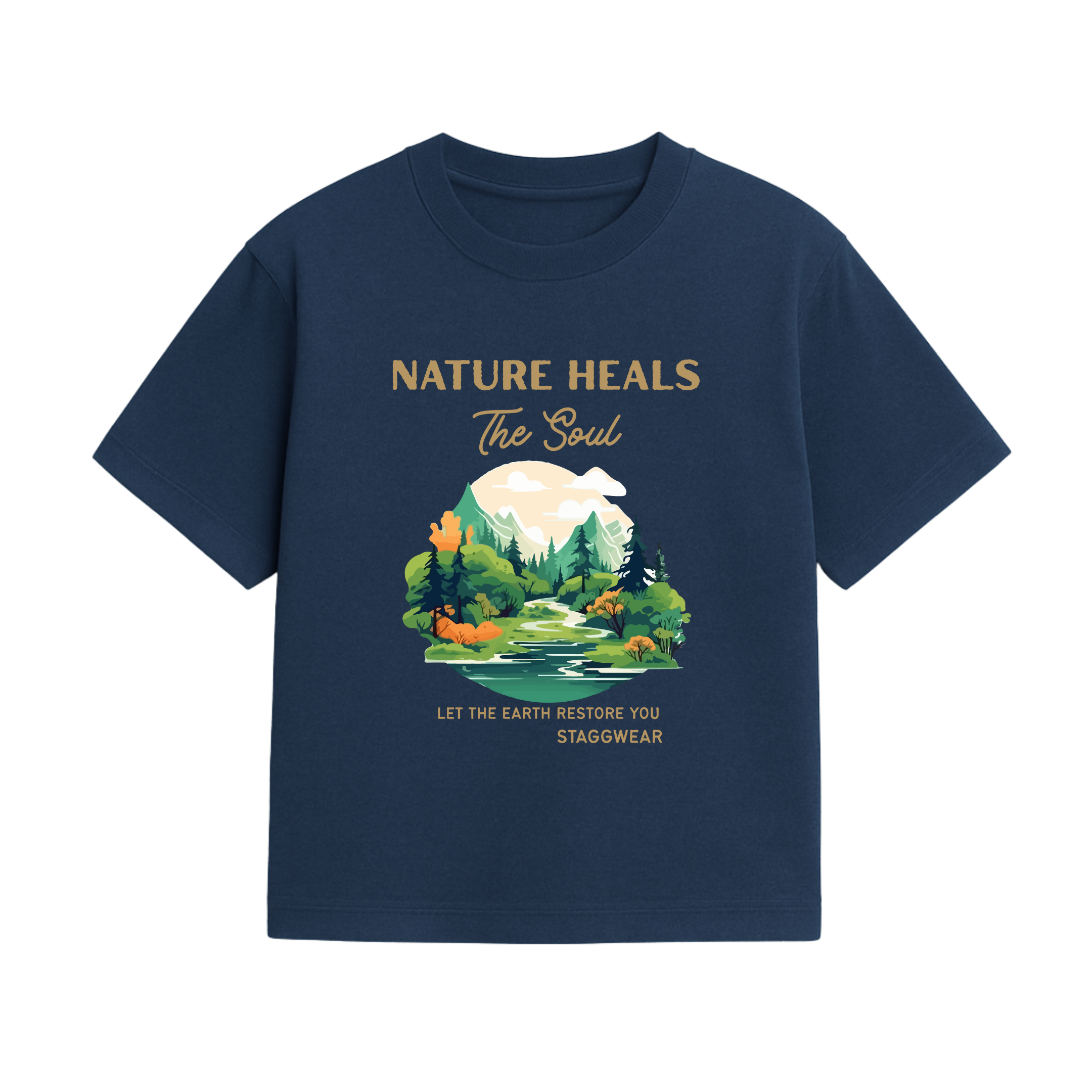 Nature Heals The Soul