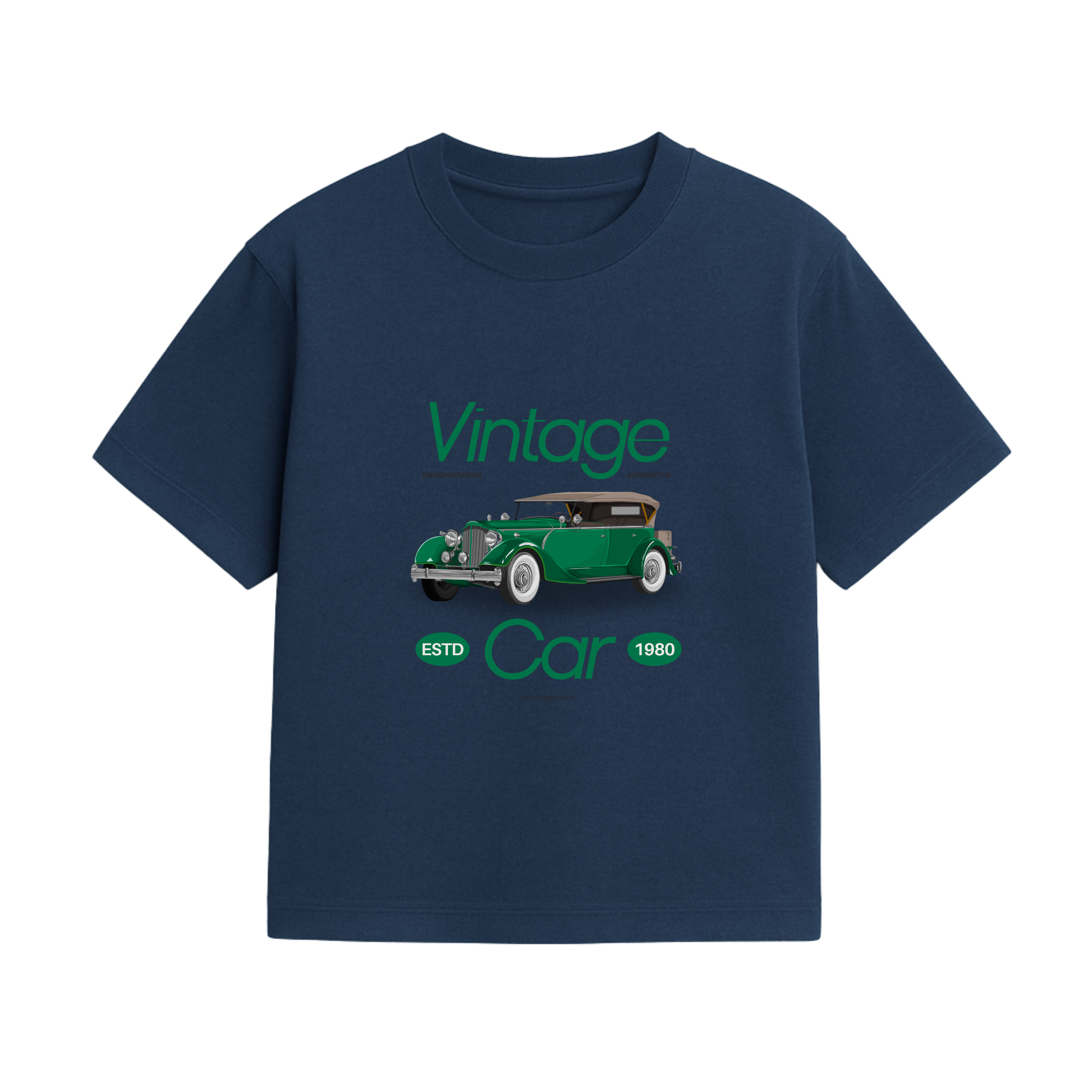 Vintage Car Oversized