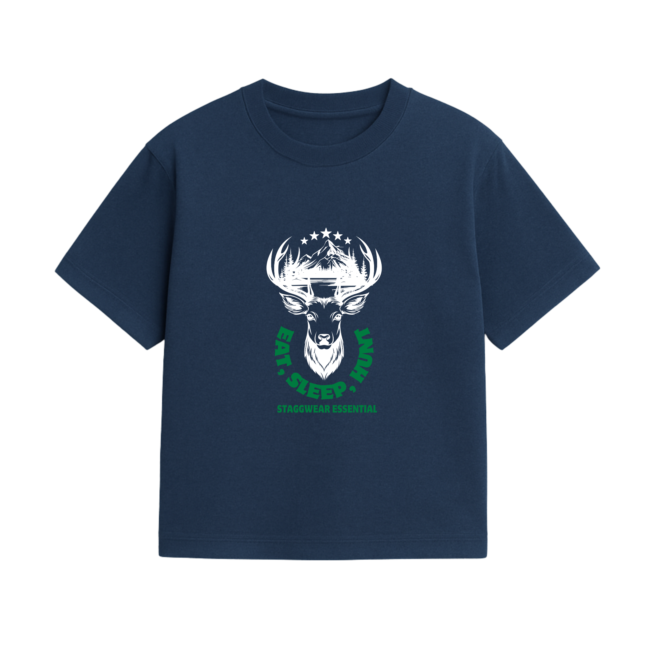 Eat • Sleep • Hunt – Staggwear Essential