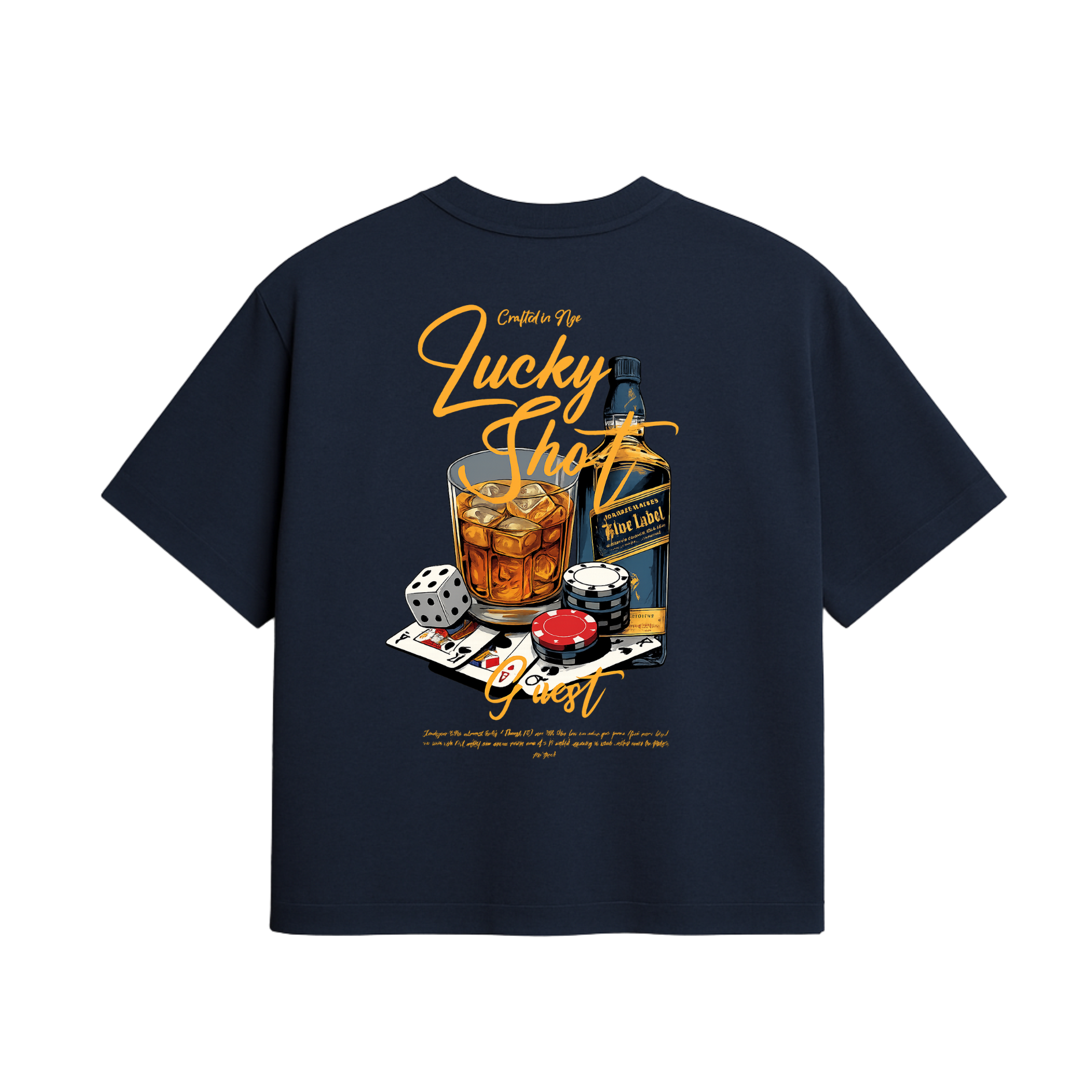 The Stagg Club Lucky Shot TShirt