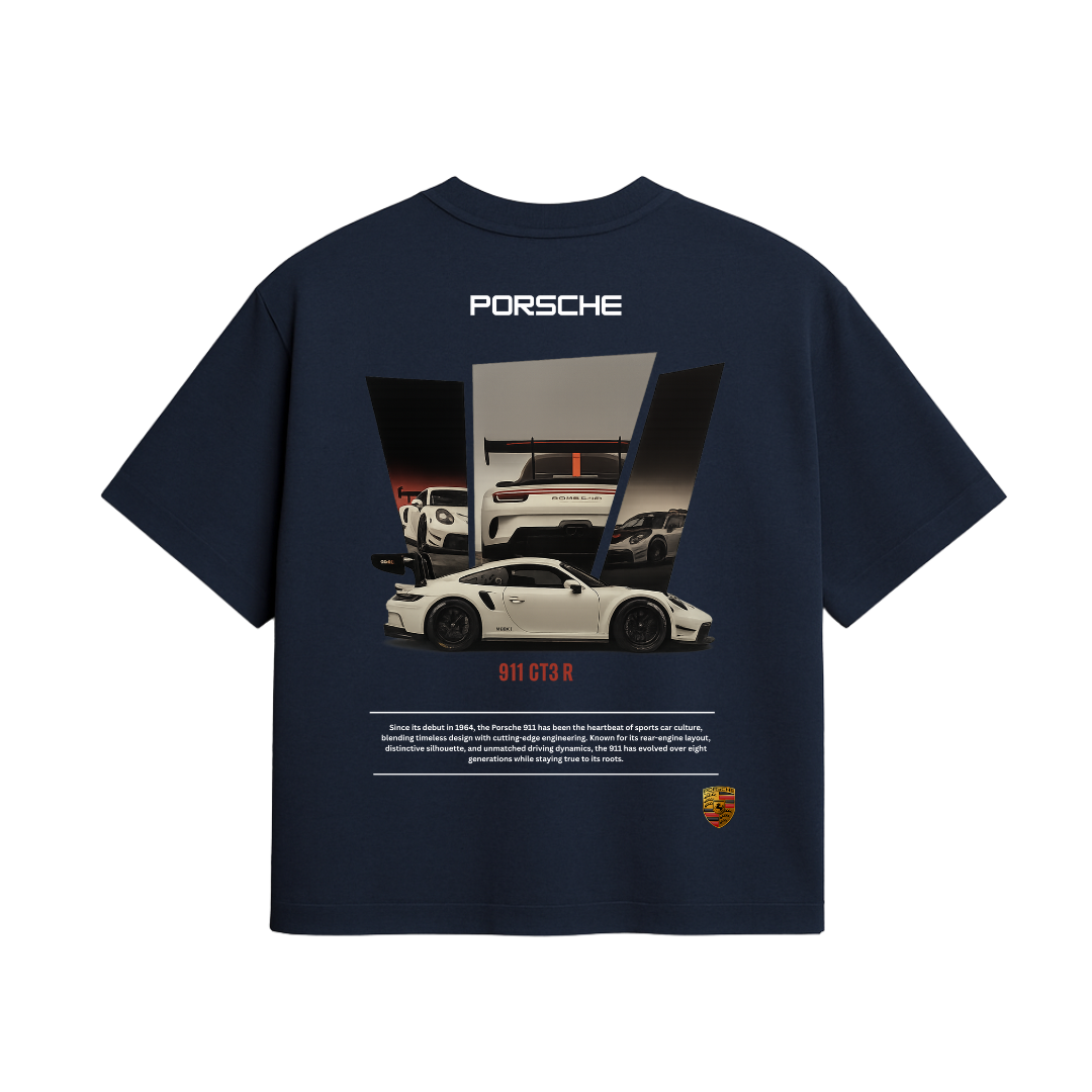 PORSCHE – SPEED & LEGACY TEE