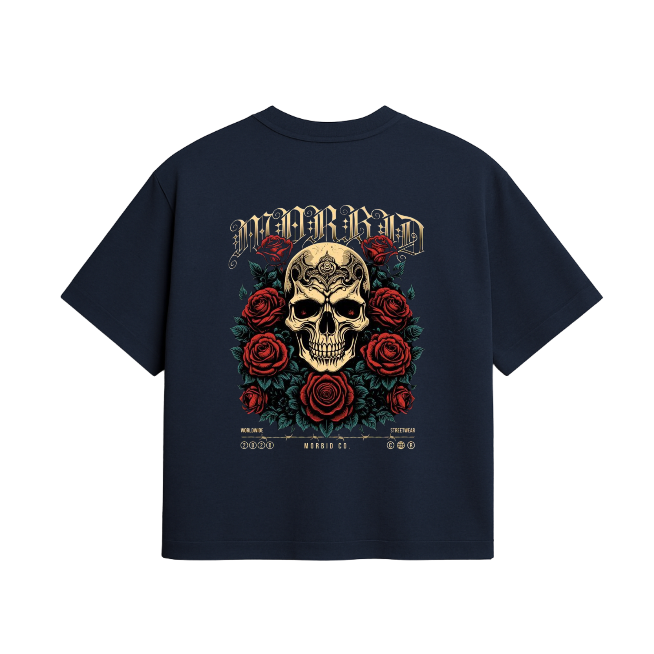 Skull & Roses Tee