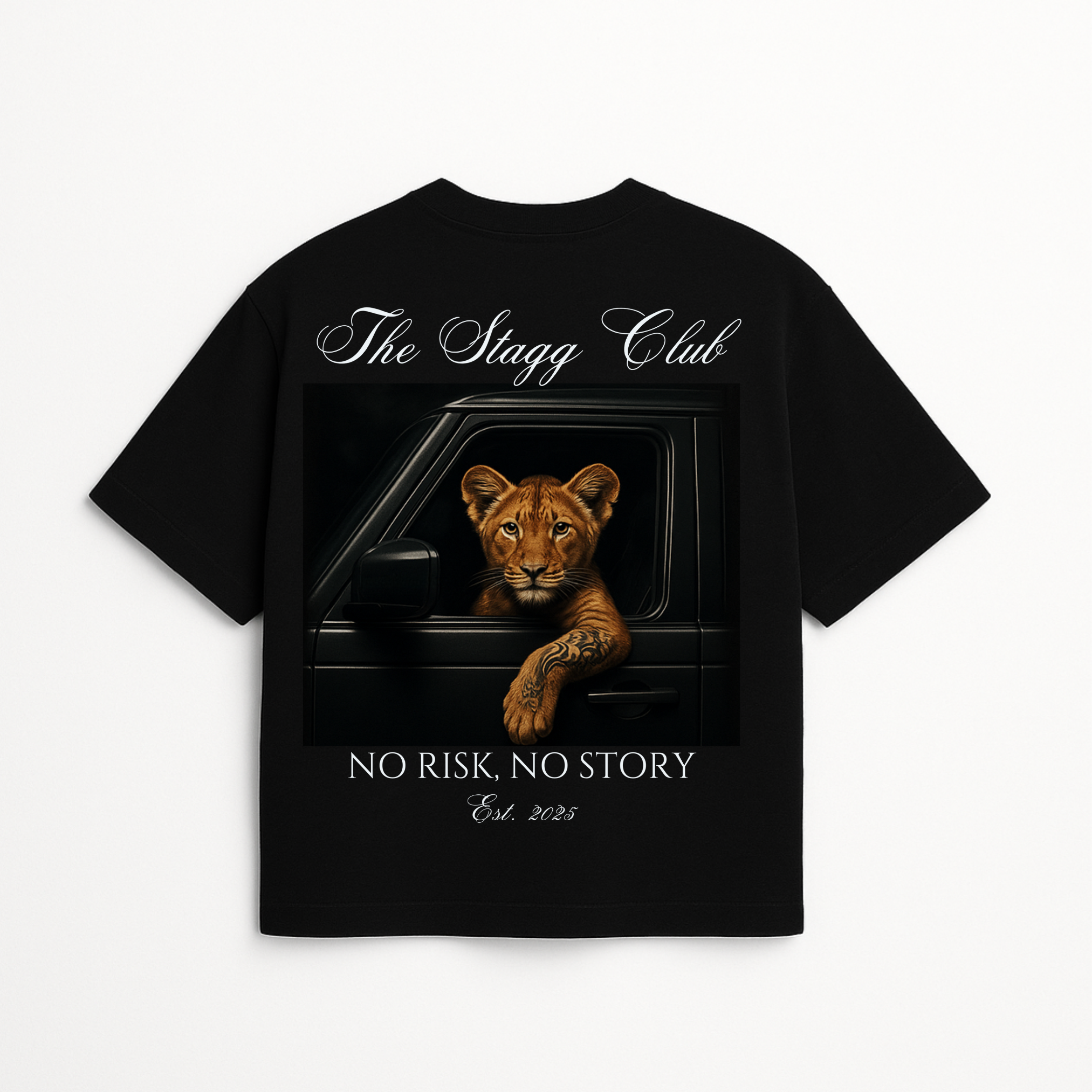 Tiger Tshirt black