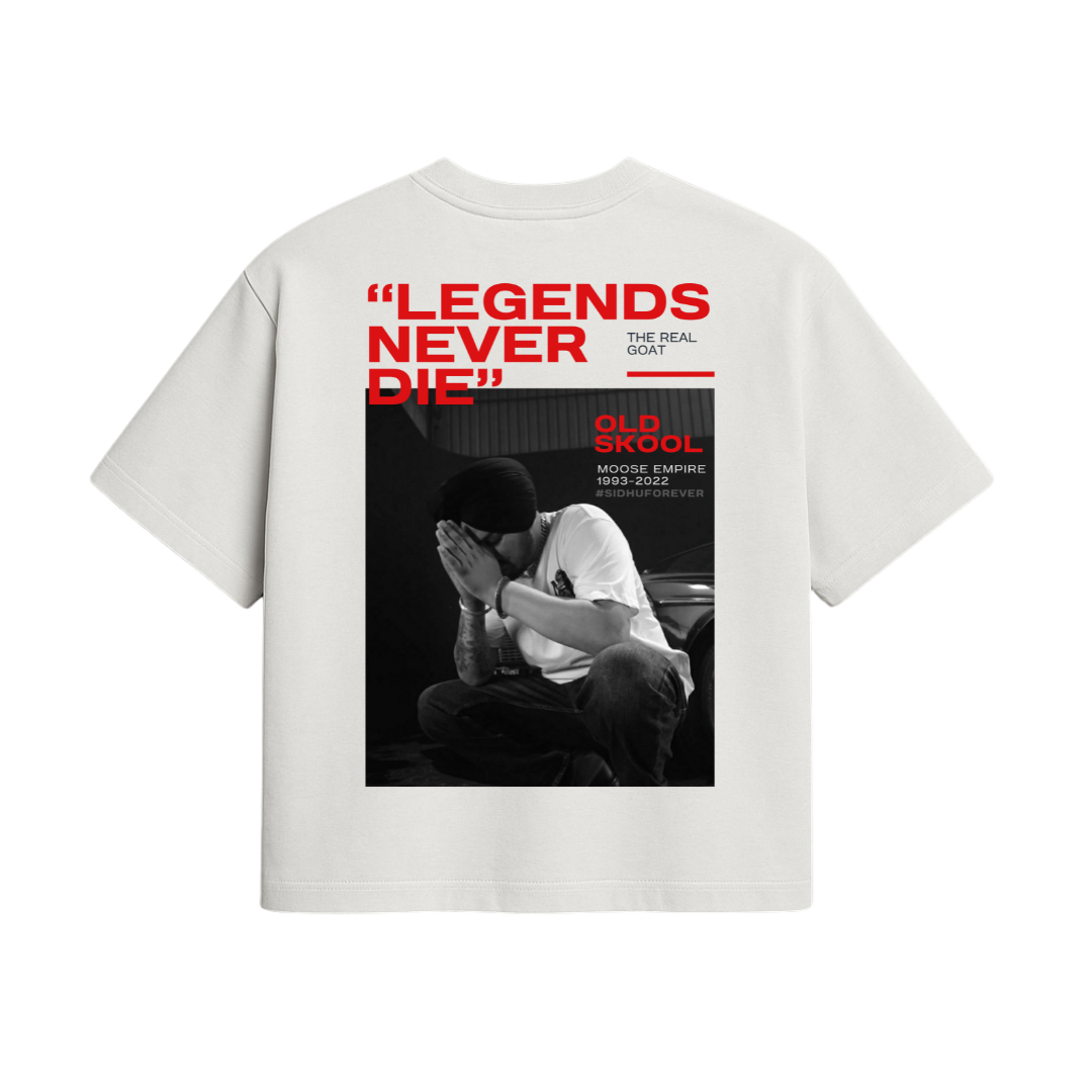 Legends Never Die 84 Oversized Tshirt