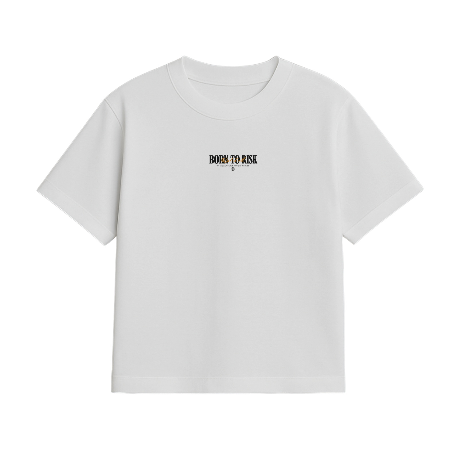 BORN TO RISK – STREETWEAR TEE