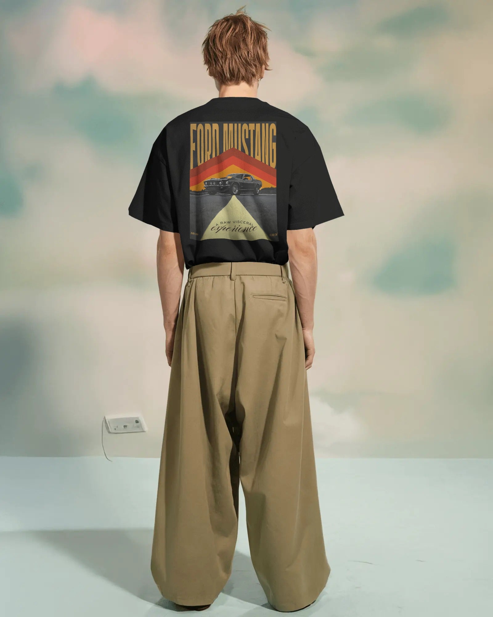 Mustang Legacy Tee – Raw Visceral Experience