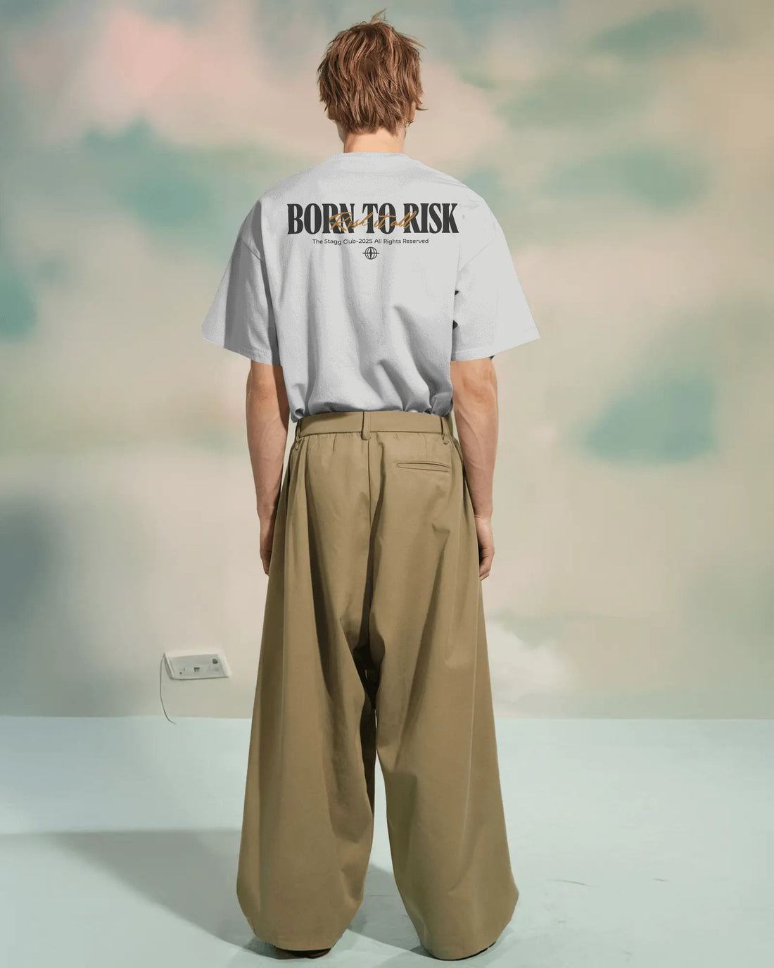 BORN TO RISK – STREETWEAR TEE