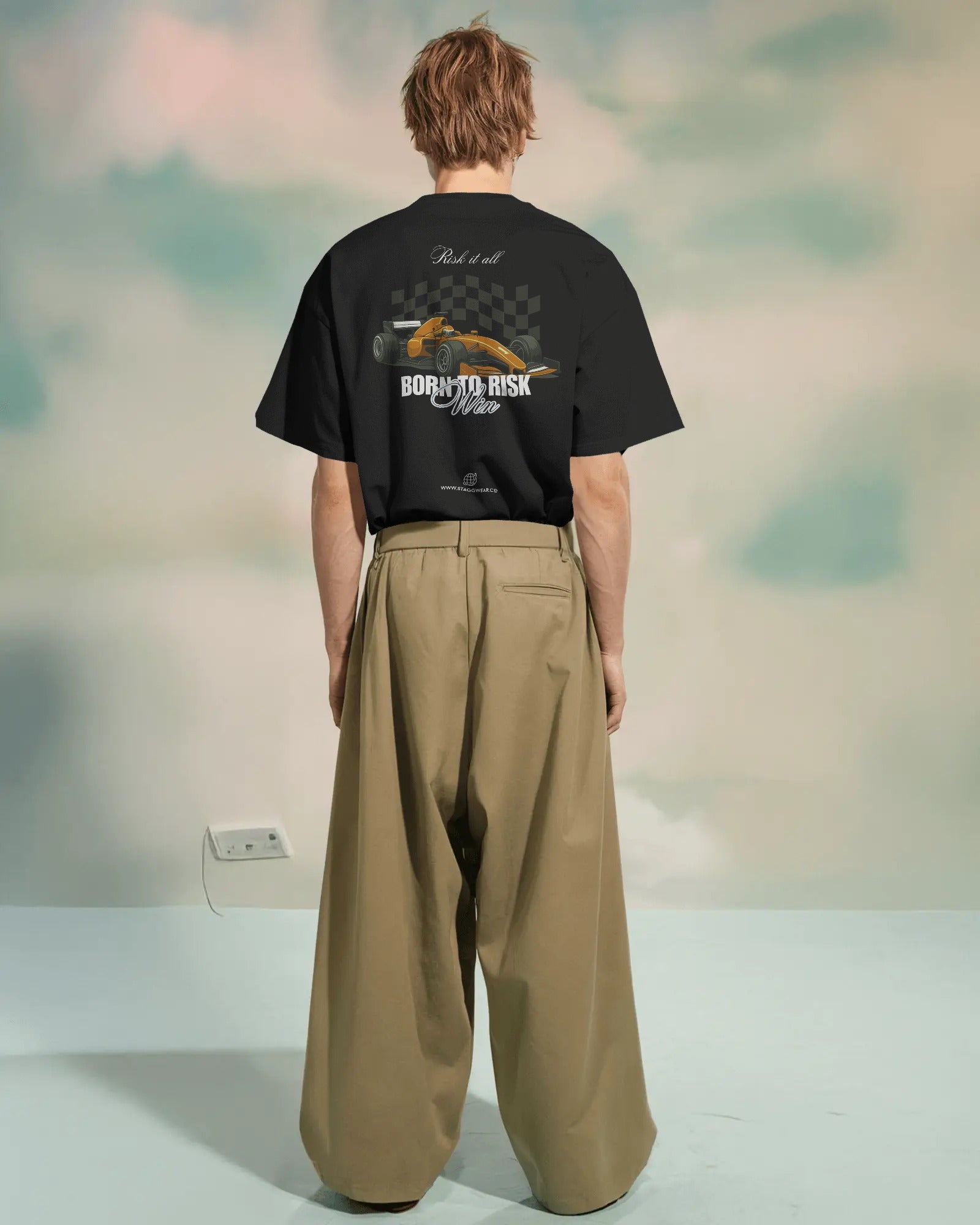RISK IT ALL – FEARLESS GRIT TEE