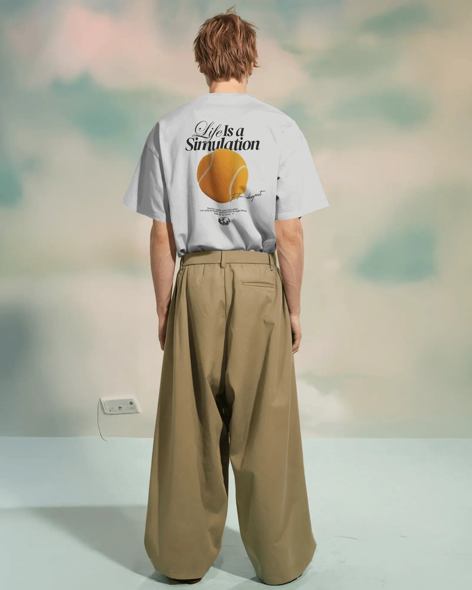 LIFE IS A SIMULATION – HACK REALITY TEE