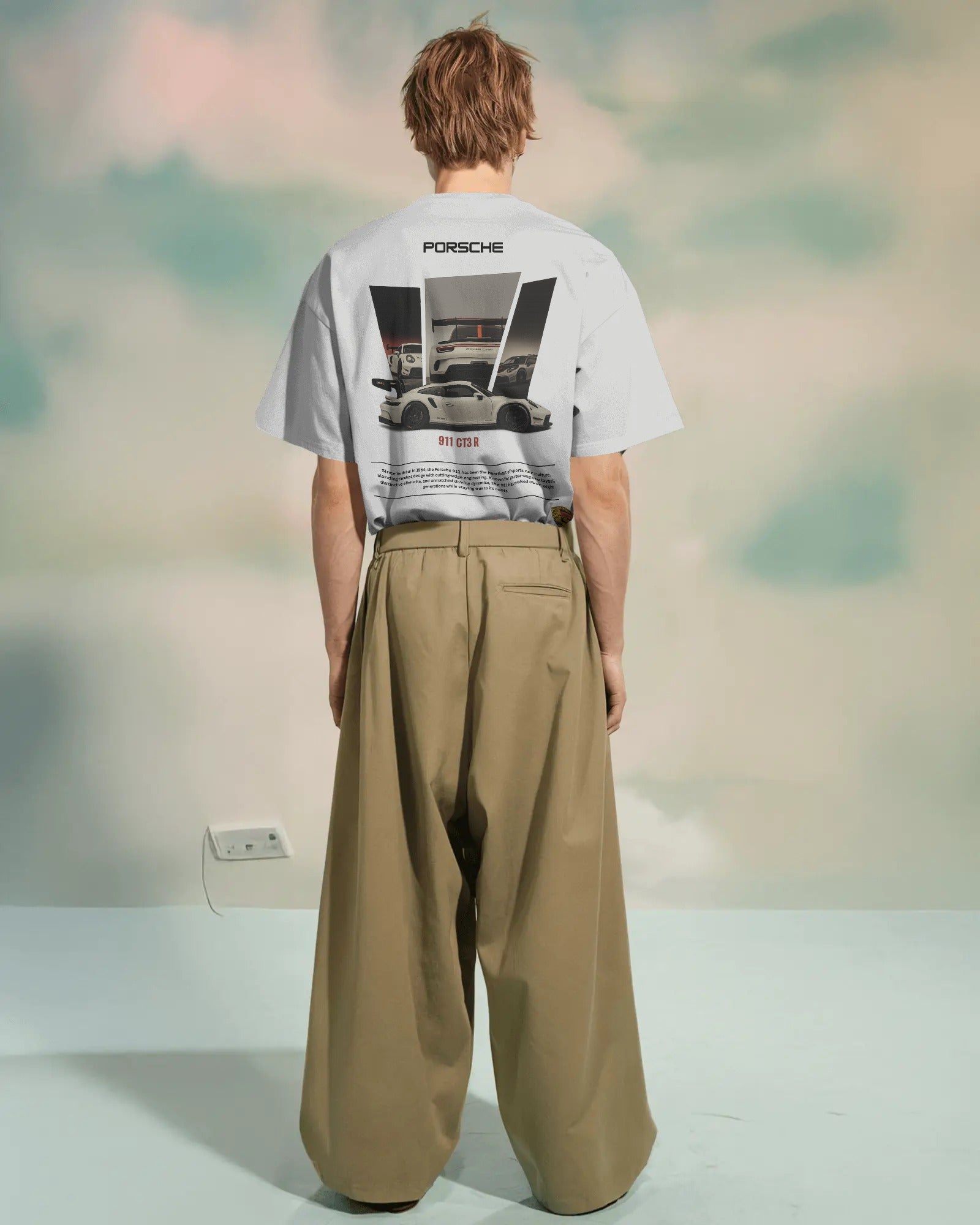 PORSCHE – SPEED & LEGACY TEE