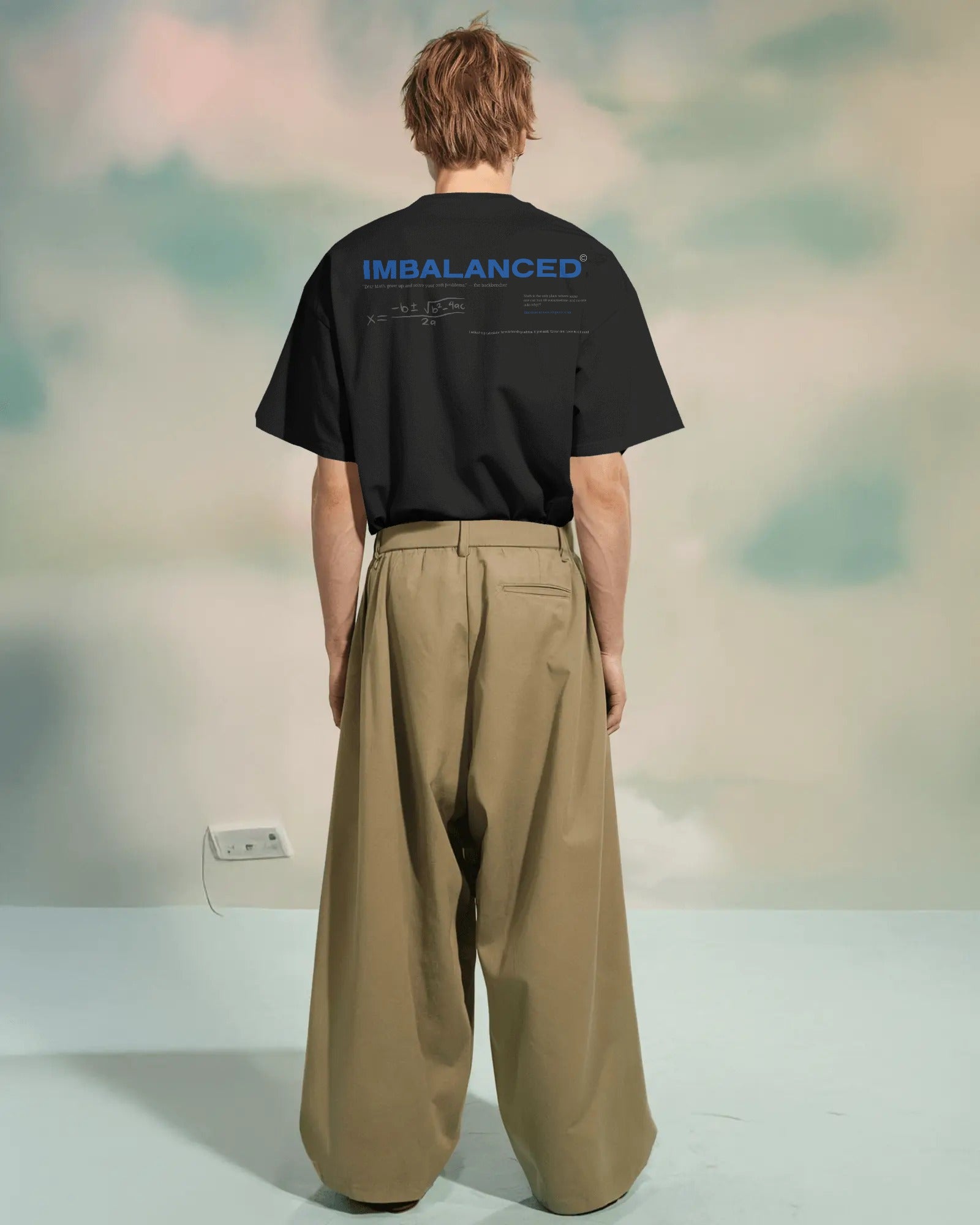 IMBALANCED MATHS TEE