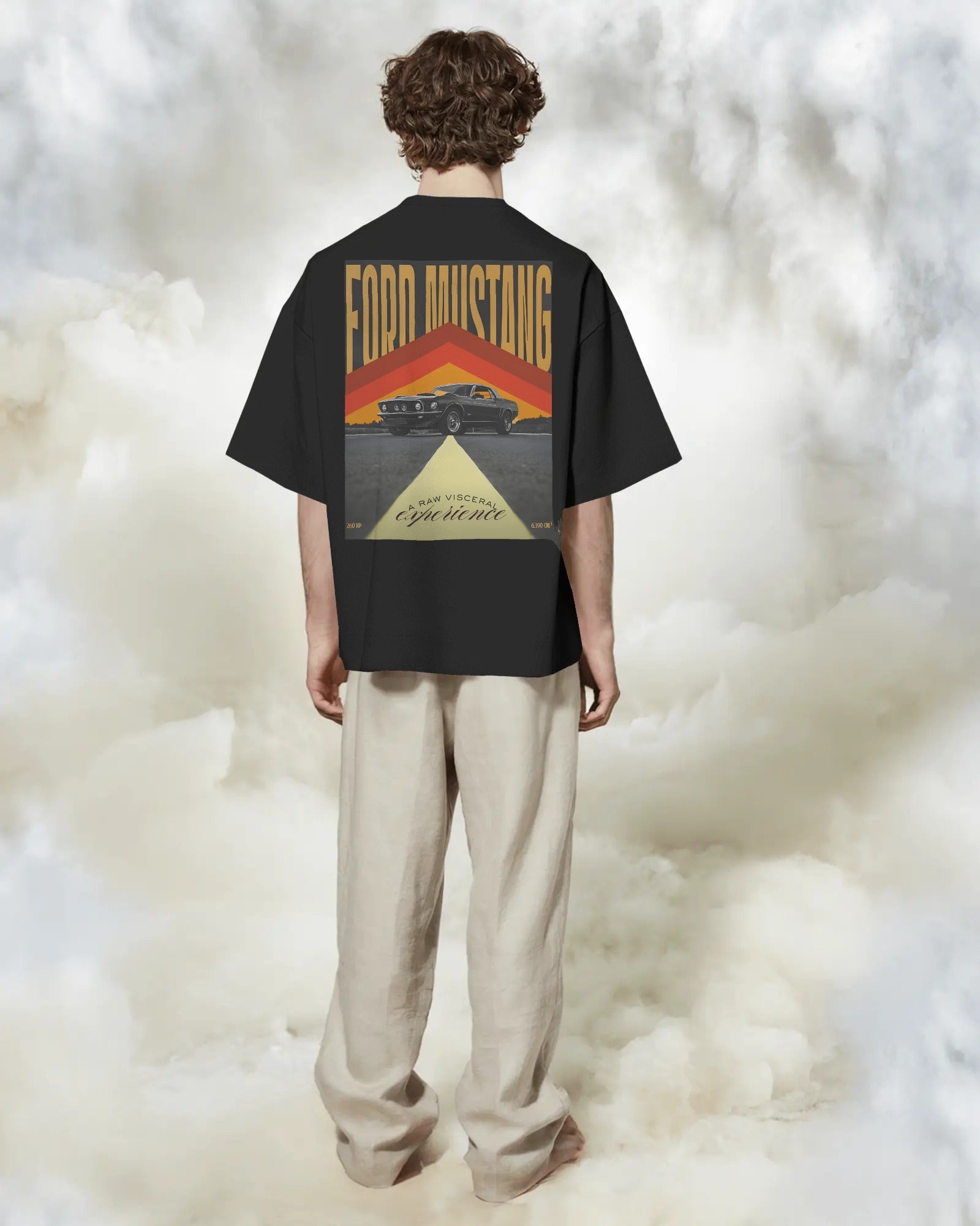 Mustang Legacy Tee – Raw Visceral Experience