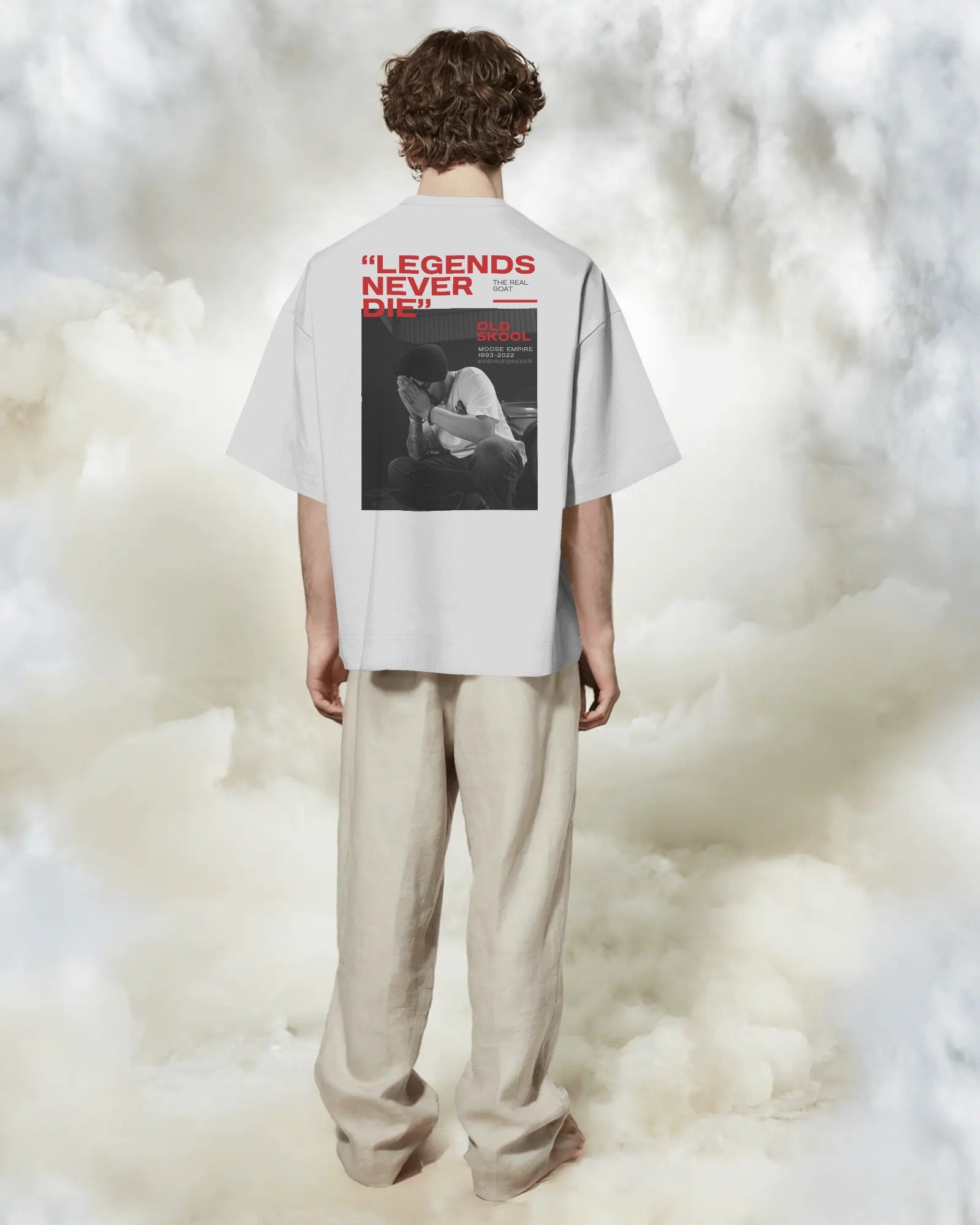Legends Never Die 84 Oversized Tshirt