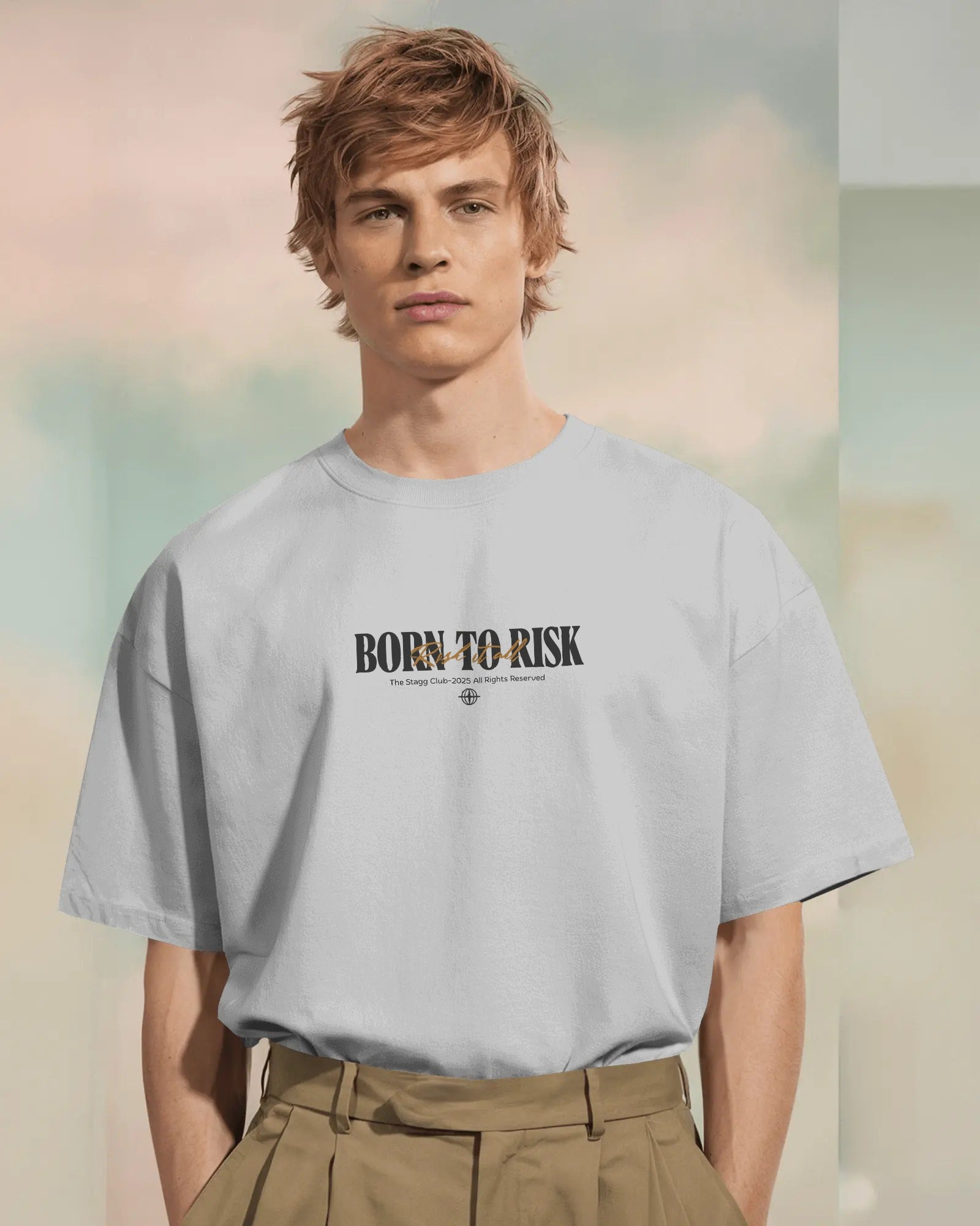 BORN TO RISK – STREETWEAR TEE