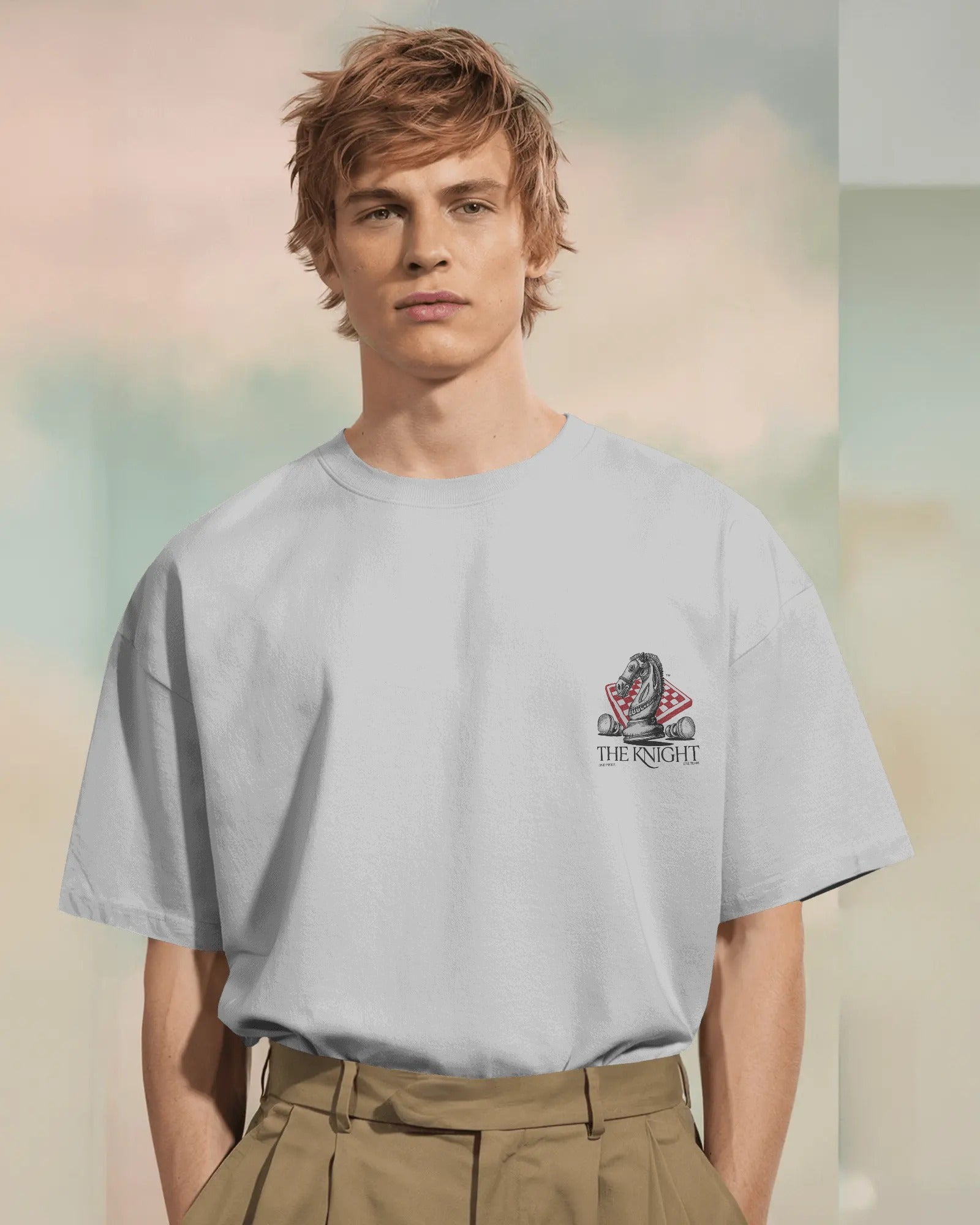 THE KNIGHT – CHESS STRATEGY TEE