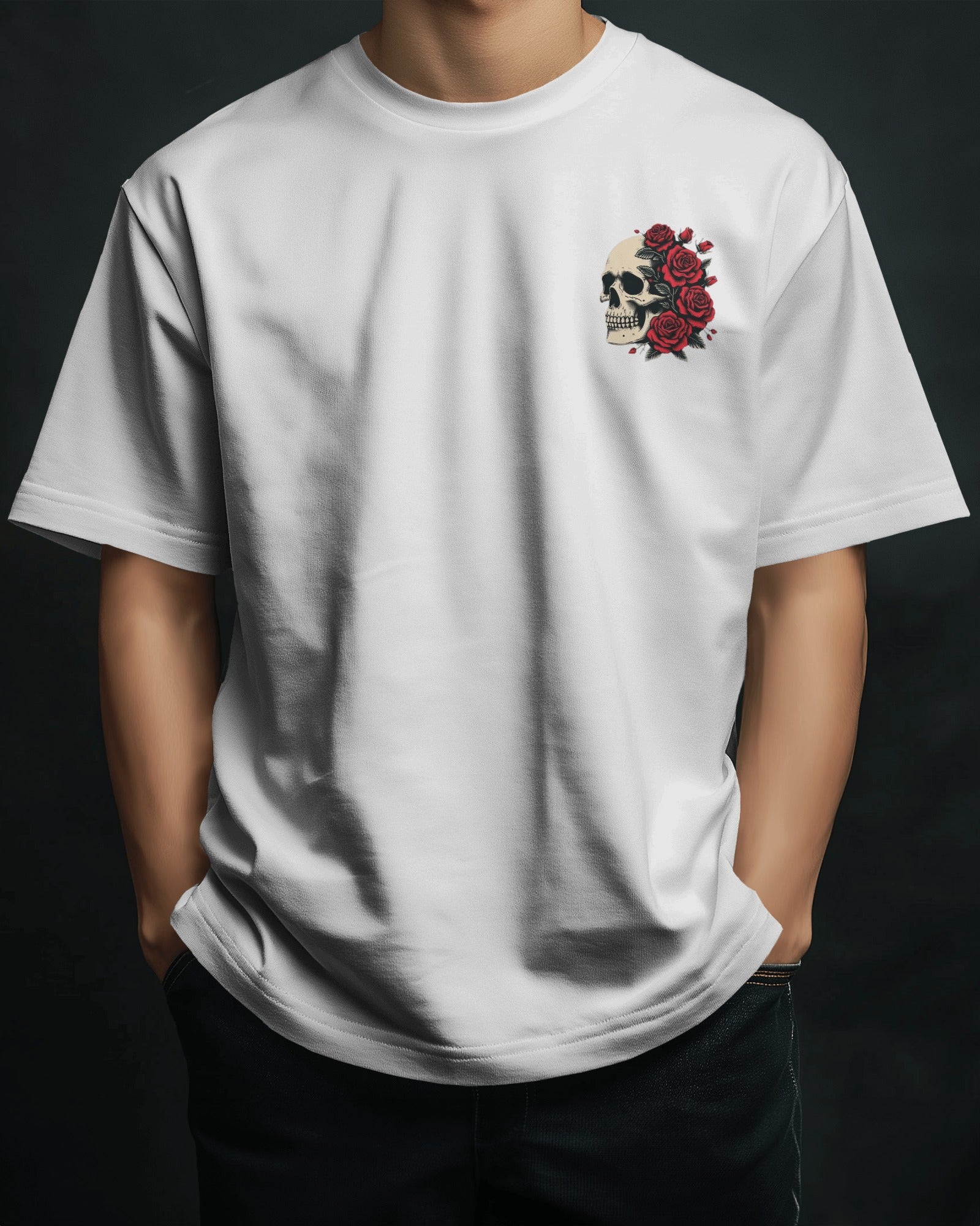 Skull & Roses Tee
