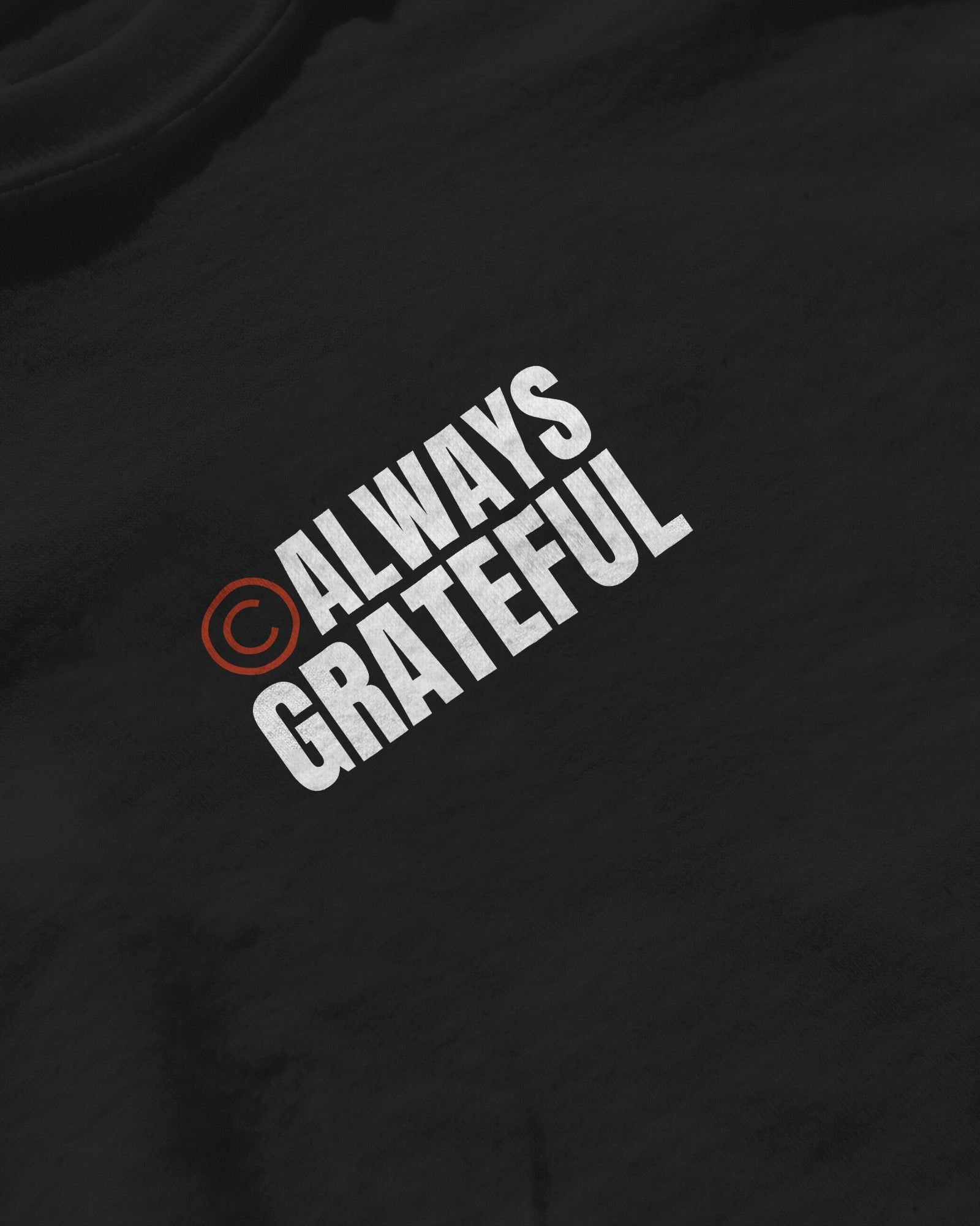 Always GrateFul Appararels Tshirt