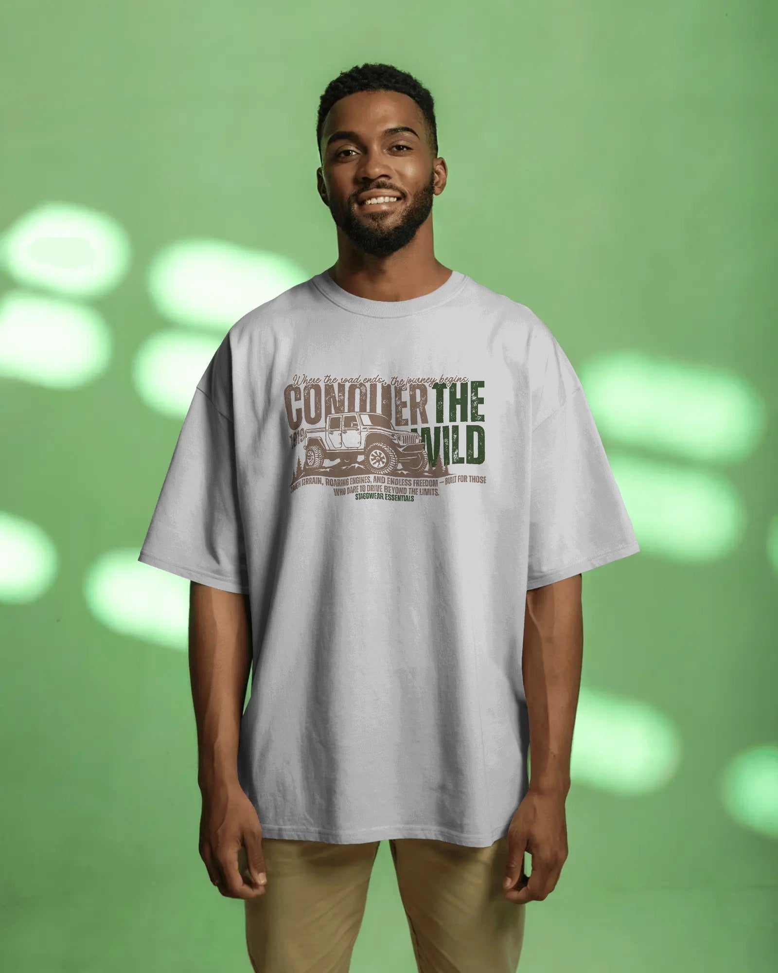 Conquer The Wild – Graphic Adventure T-Shirt