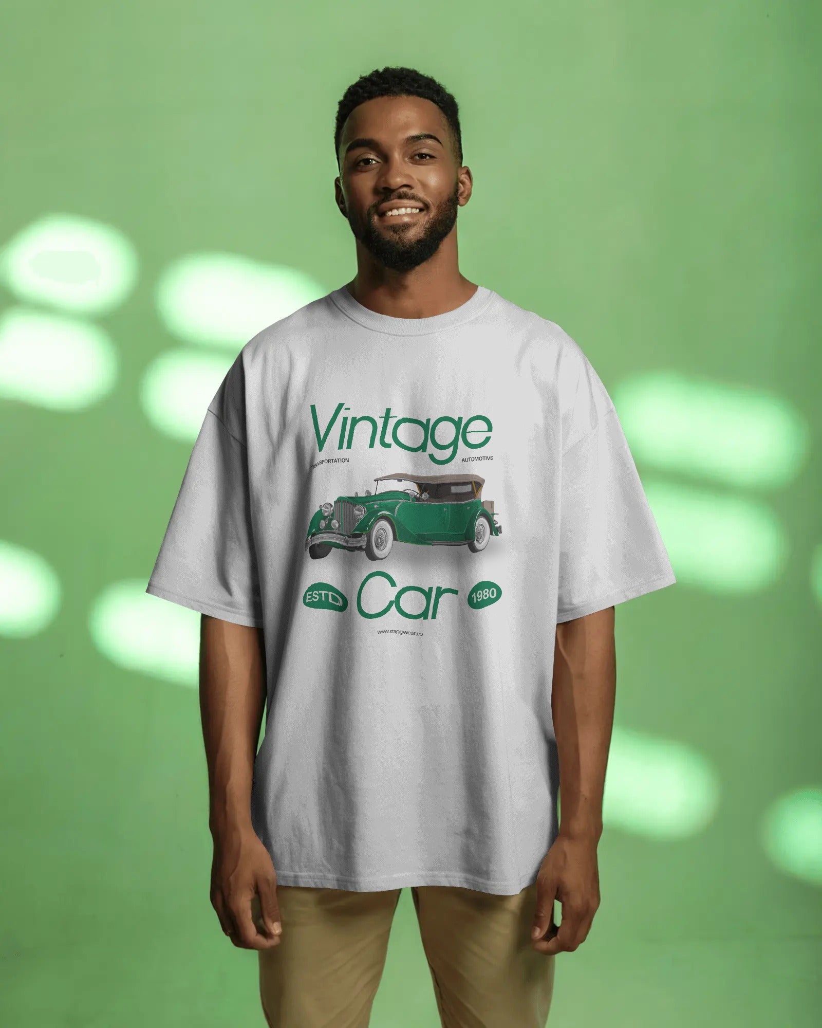 Vintage Car Oversized