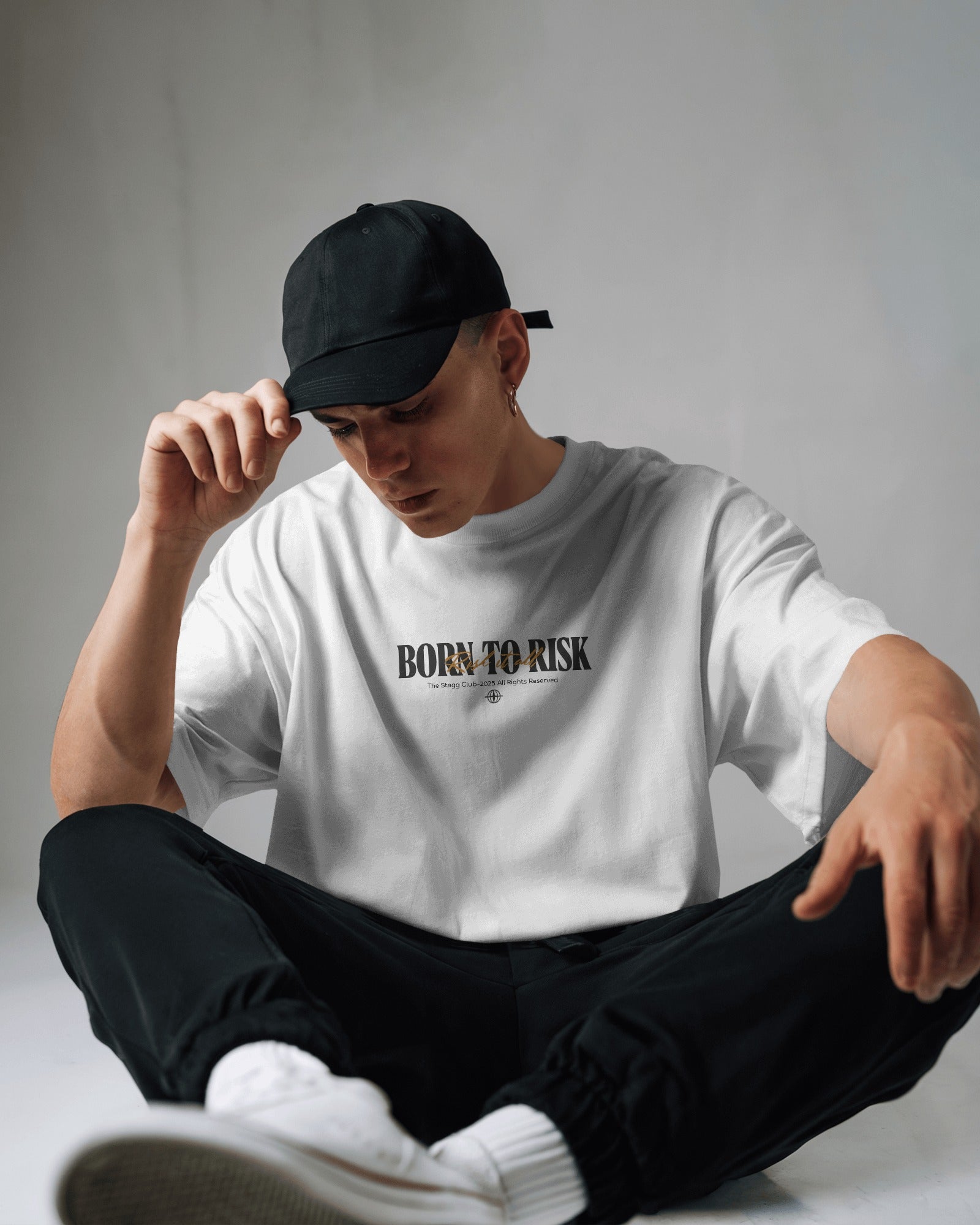 BORN TO RISK – STREETWEAR TEE